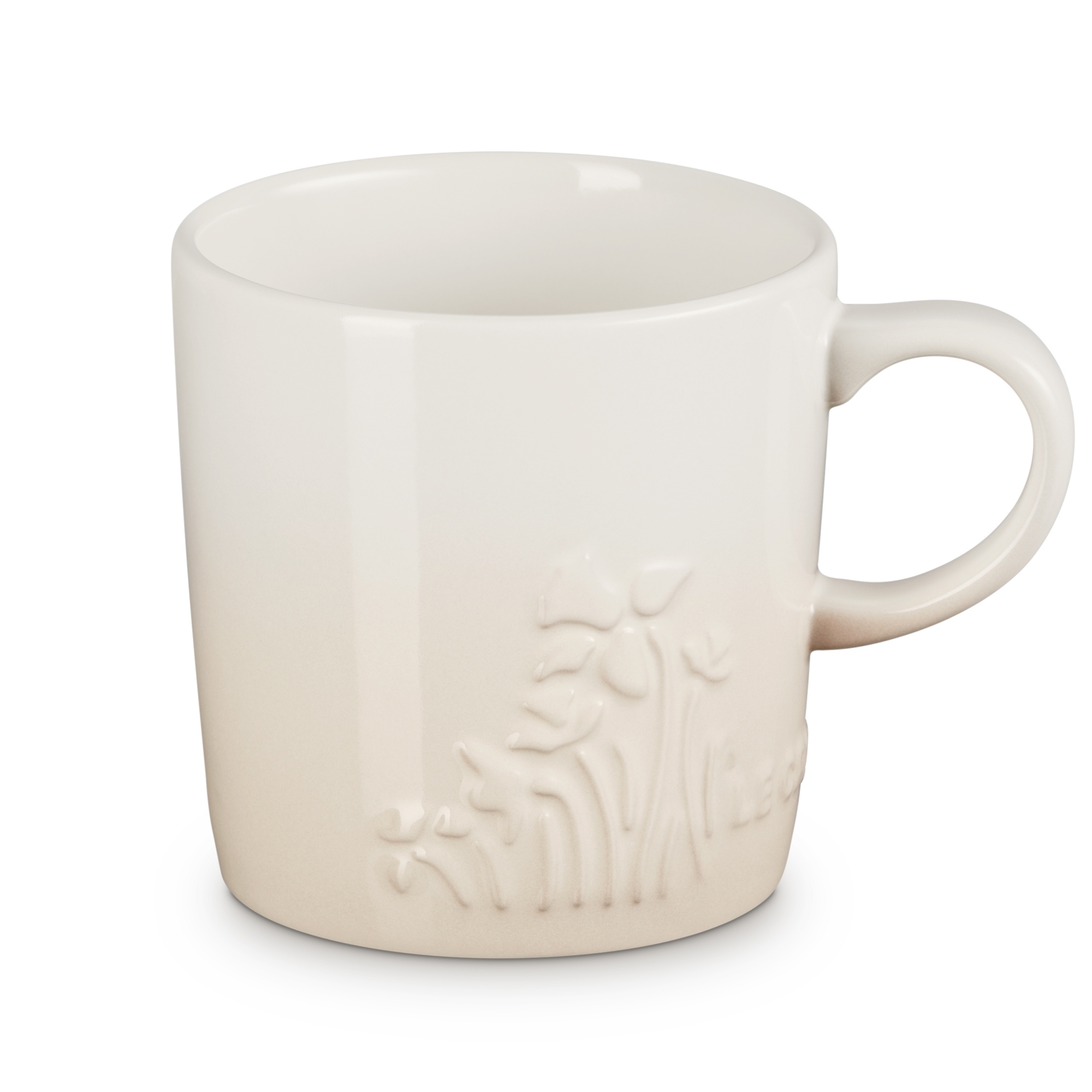 Le Creuset - Becher 350 ml - Jardin - Meringue Le Creuset - Becher 350 ml - Jardin - Meringue
