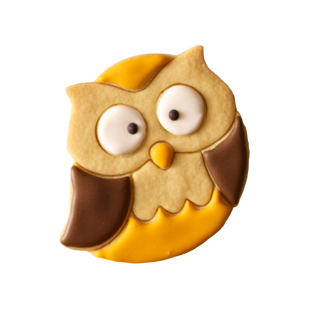 RBV Birkmann - Cookie cutter Frido the owl 9 cm