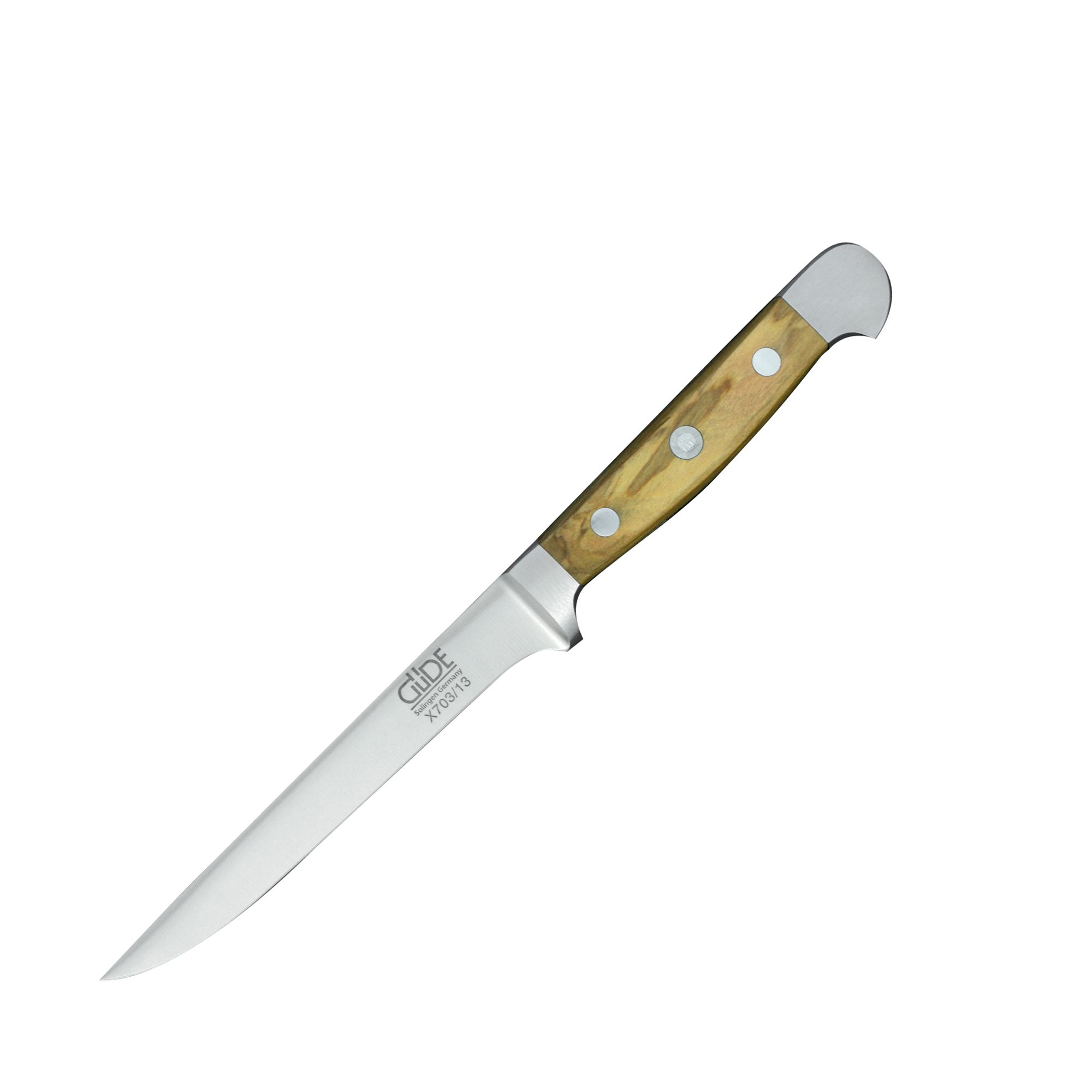 Güde - Ausbeinmesser flexibel 13 cm - Alpha Olive