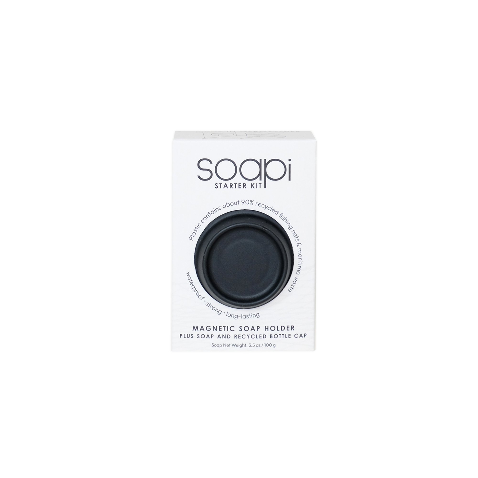 Soapi - Starter-Kit - Black