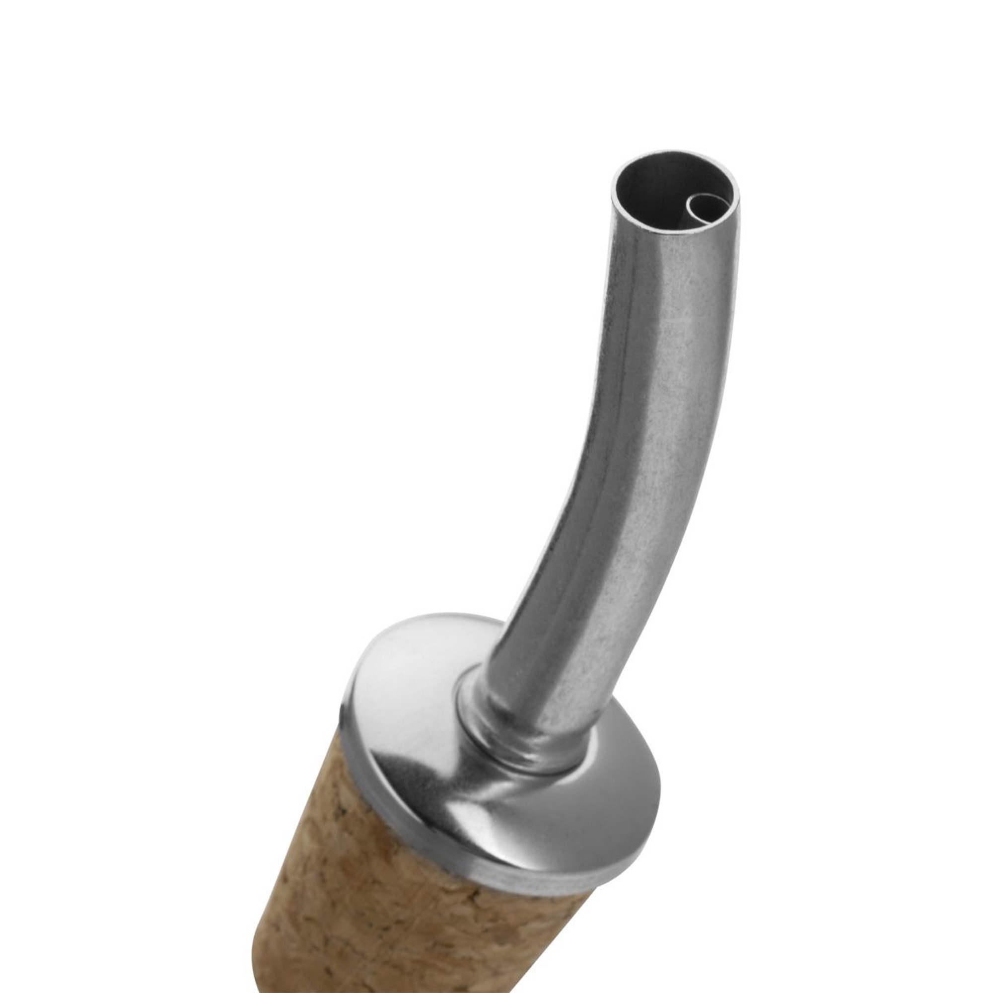 Westmark - 2 Free flow pourers »Classic Standard«, natural cork