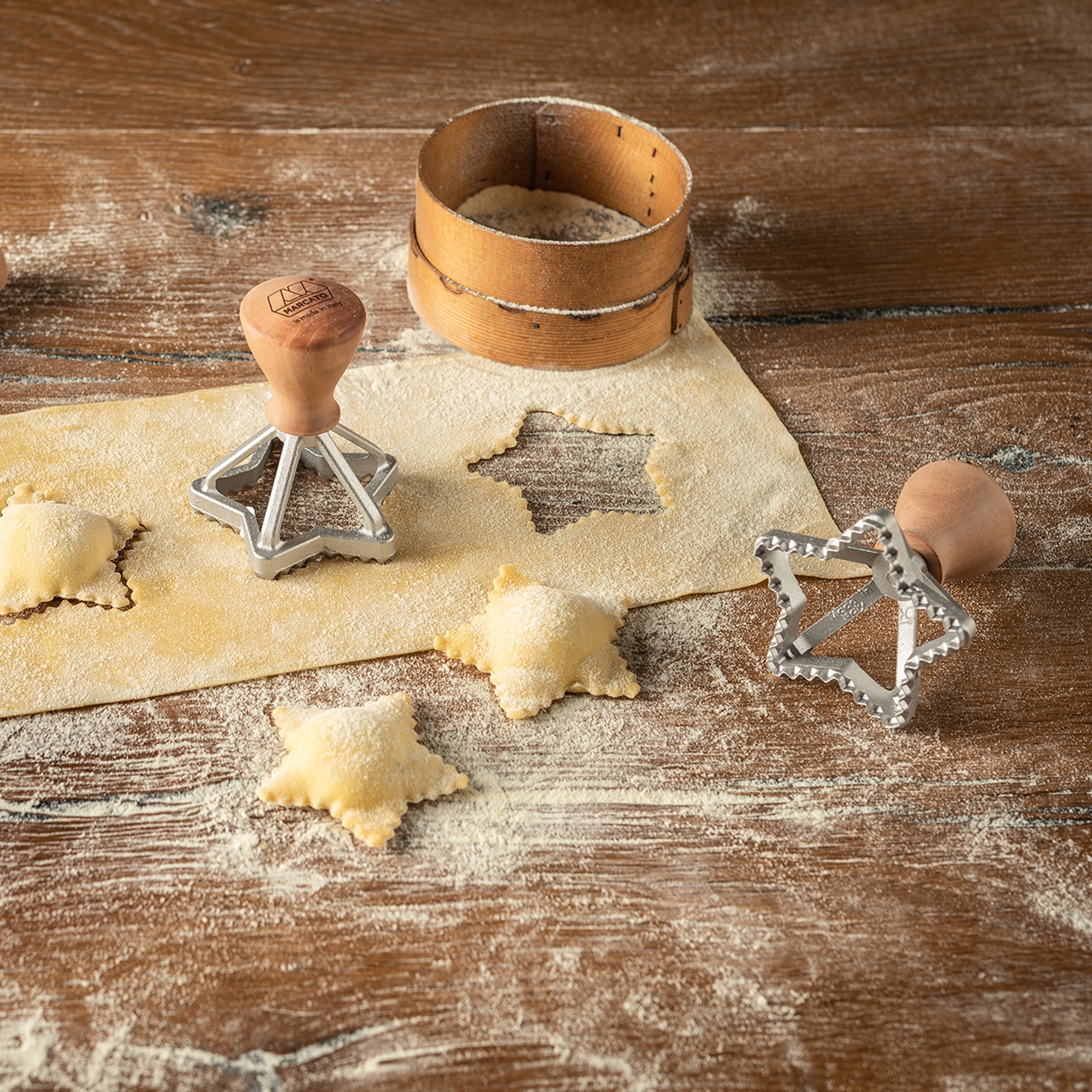 Marcato - Biscottini Ausstecher Set