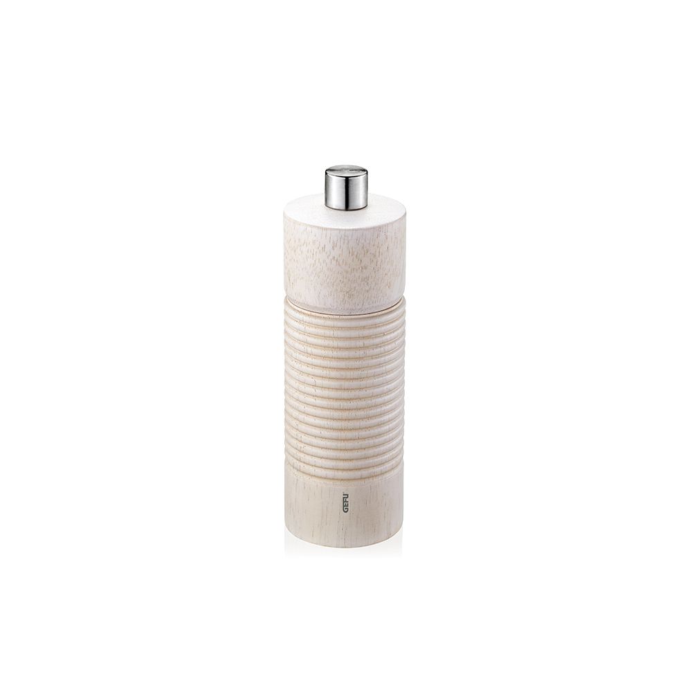 Gefu - Salt or pepper mill TEDORO white