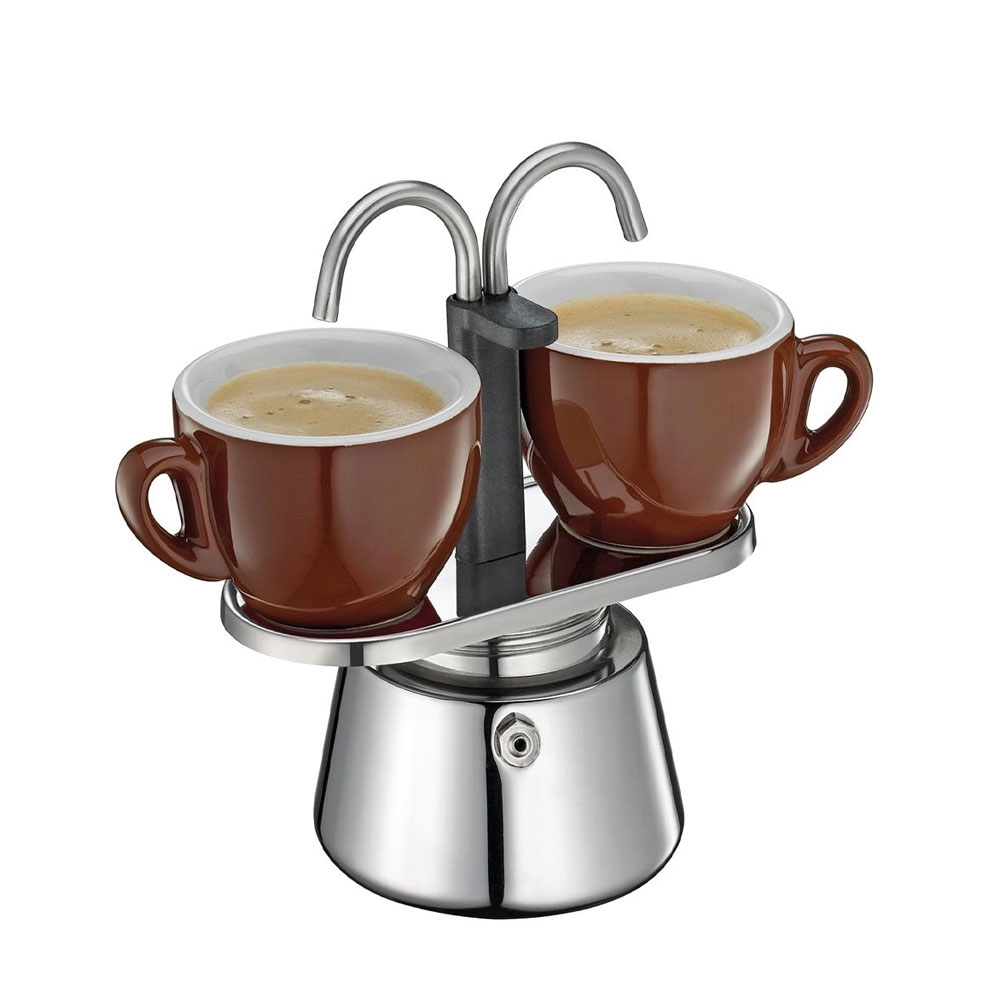 Cilio - Espresso maker set "CAFFETTIERA"