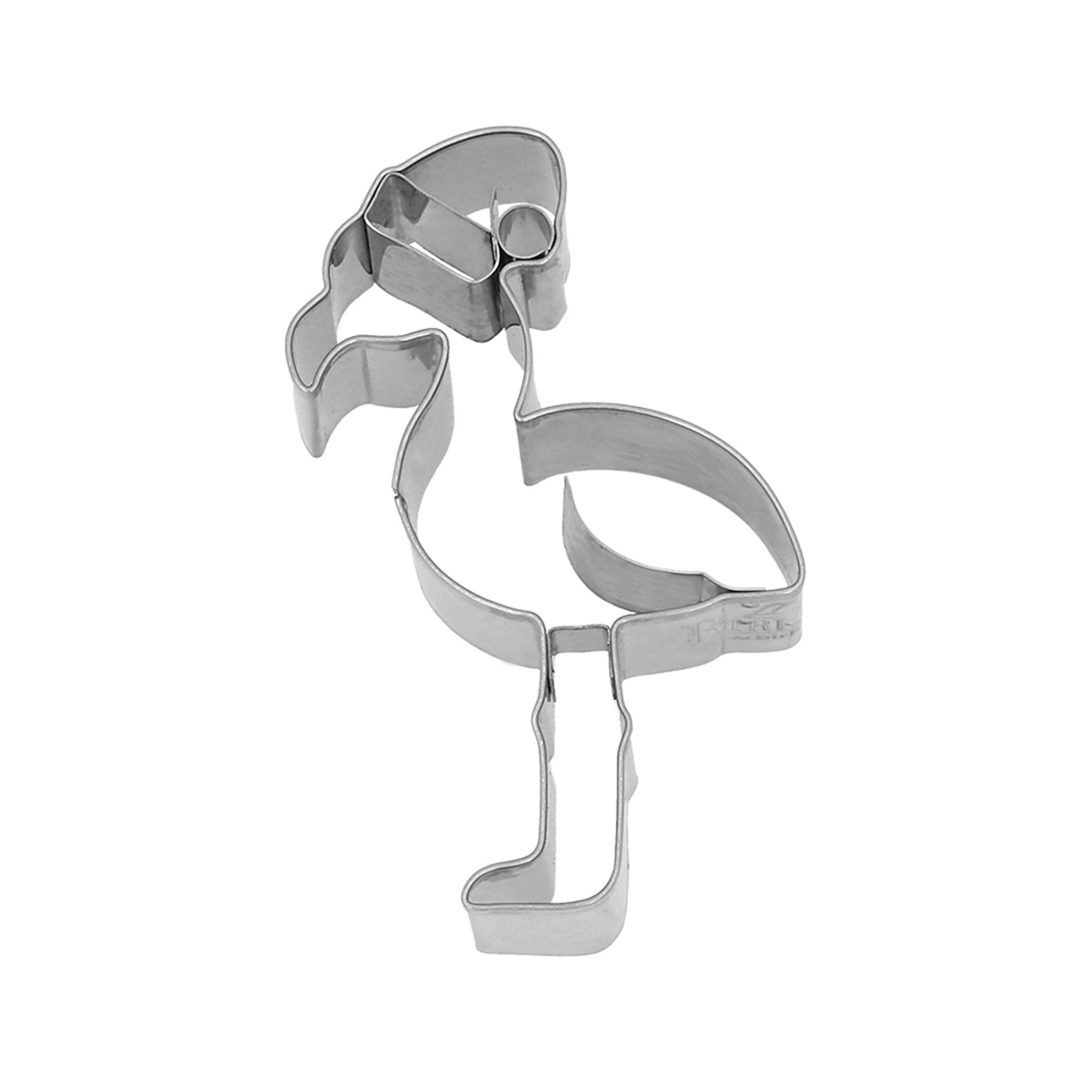 RBV Birkmann - Cookie cutter | Christmas Flamingo | 10 cm