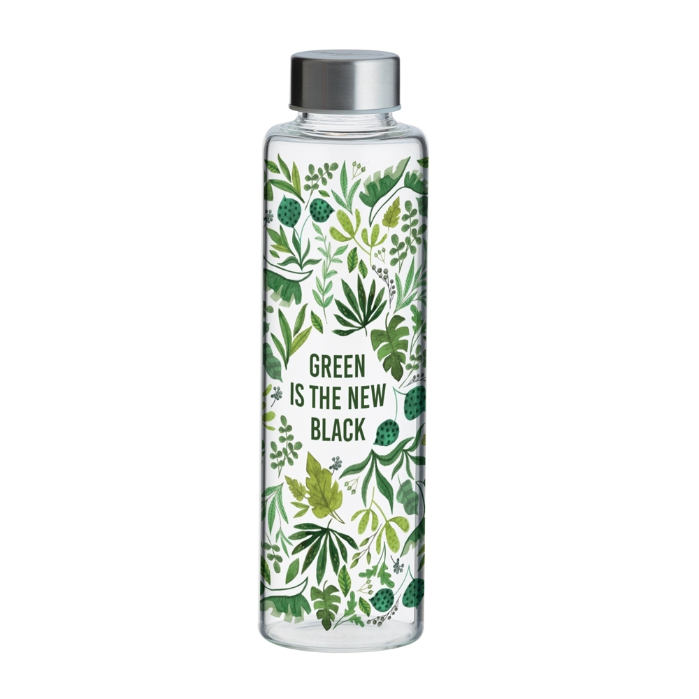TYP Trinkglasflasche 600ml, Green new BLK