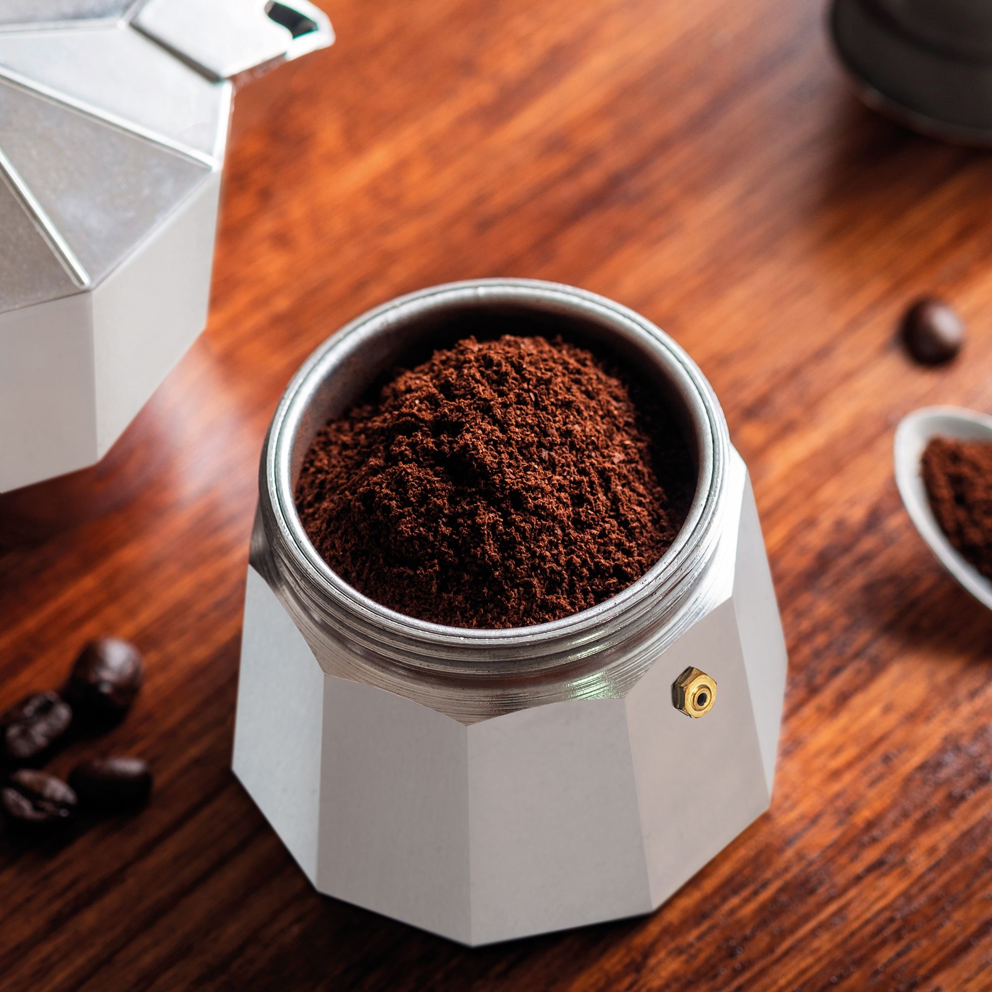 Cilio - Espresso Maker - LEGNO - 3 cups
