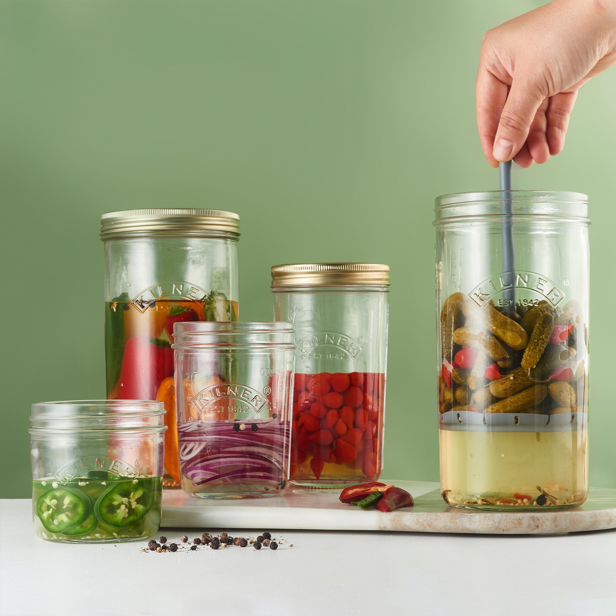 Kilner - Wide Mouth Preserve Jar