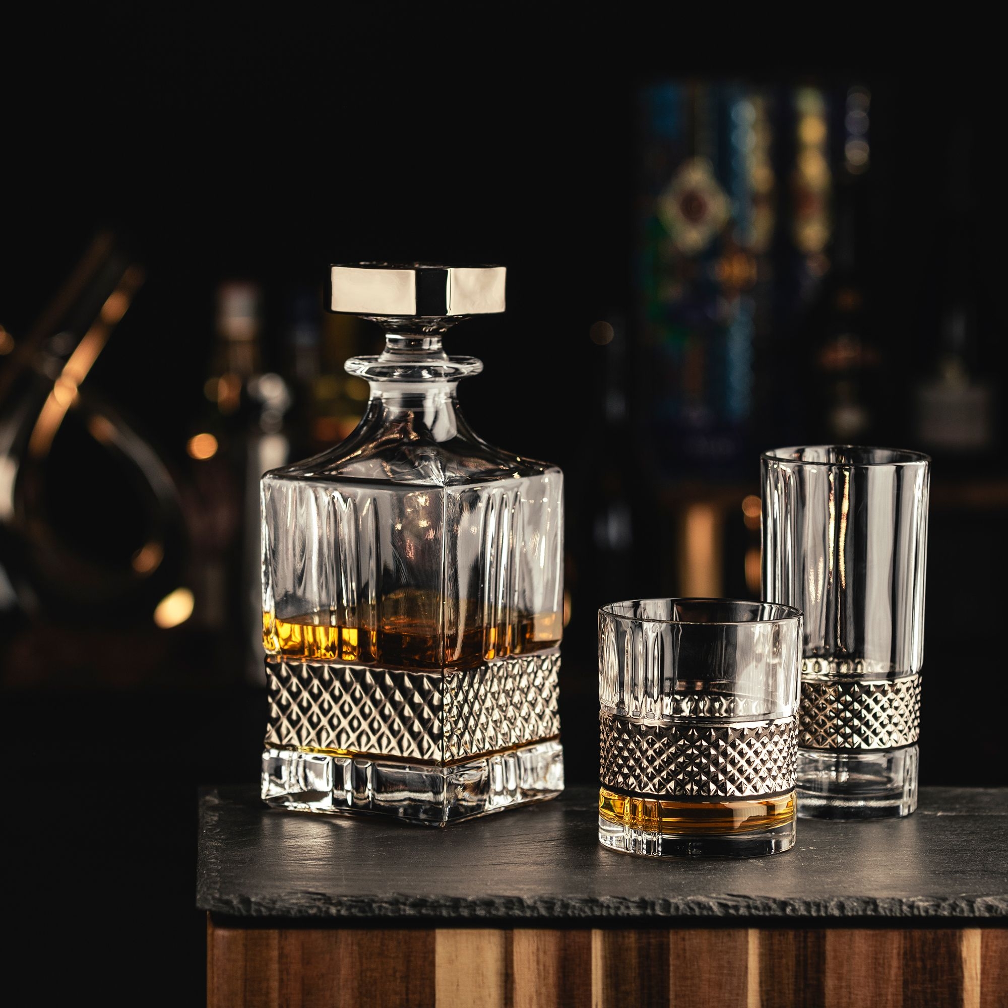 Eisch - GLEN Whisky Decanter, platinum