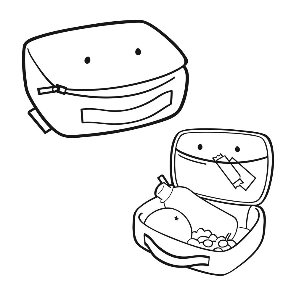 reisenthel - thermocase - cats & dogs rosé reisenthel - thermocase - cats & dogs rosé