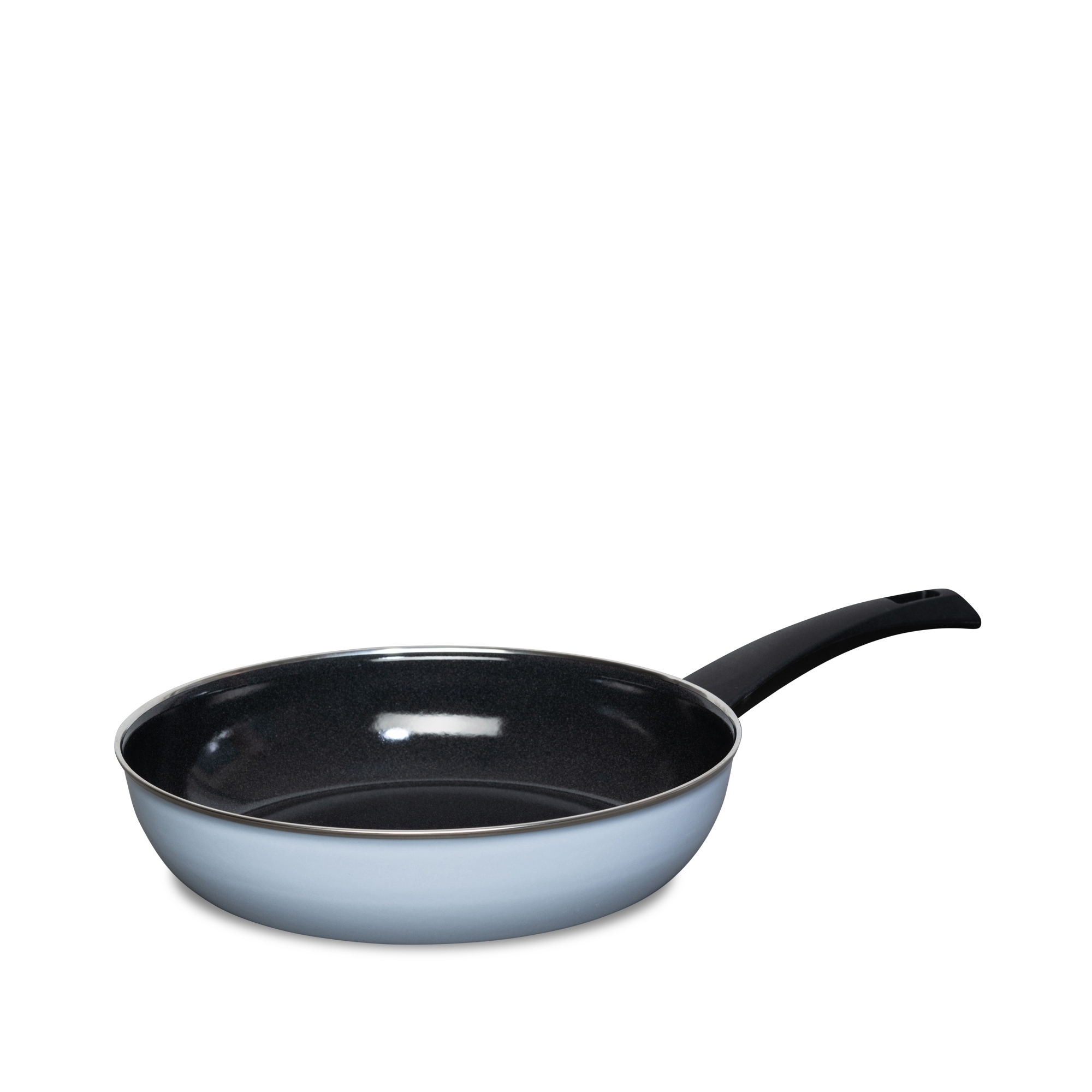 Riess - Sky Blue - Enamel Pan - 28 cm