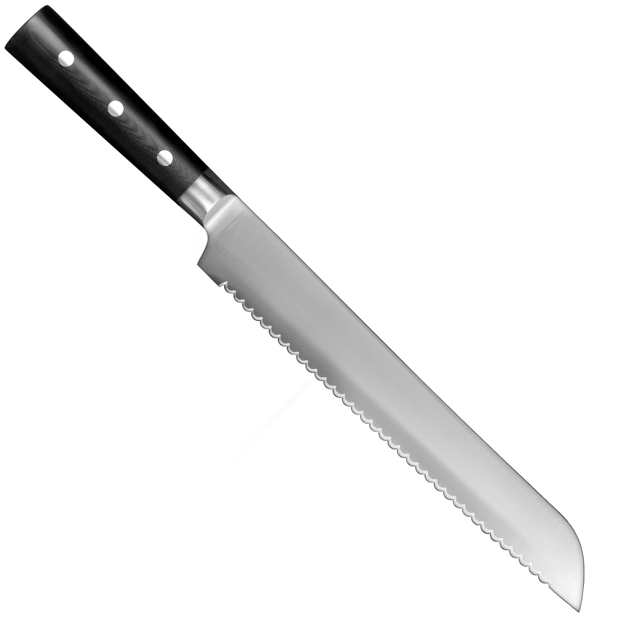 Brotmesser - Black Serie - 25 cm - CB-09 | Culinaris Brotmesser - Black Serie - 25 cm - CB-09 | Culinaris