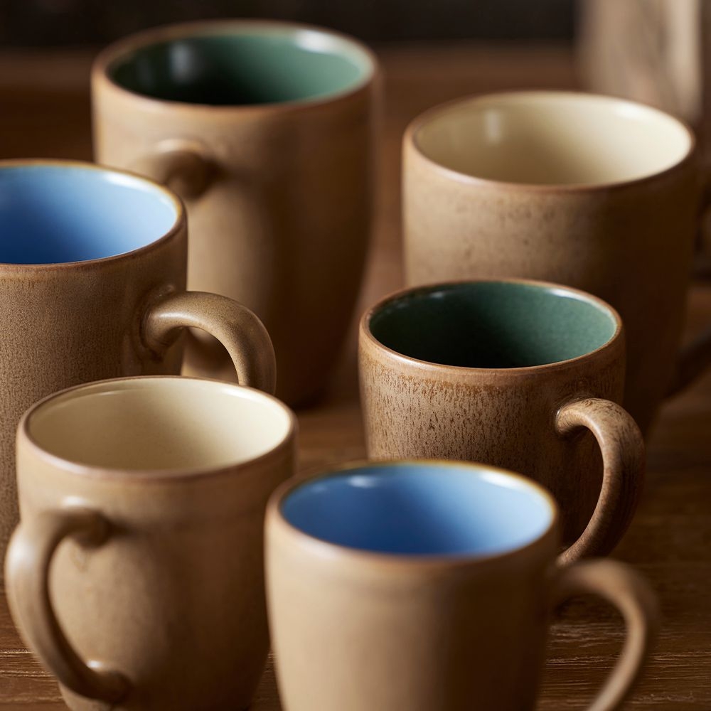 Bitz - Mug with handle - 300 ml - wood Bitz - Mug with handle - 300 ml - wood
