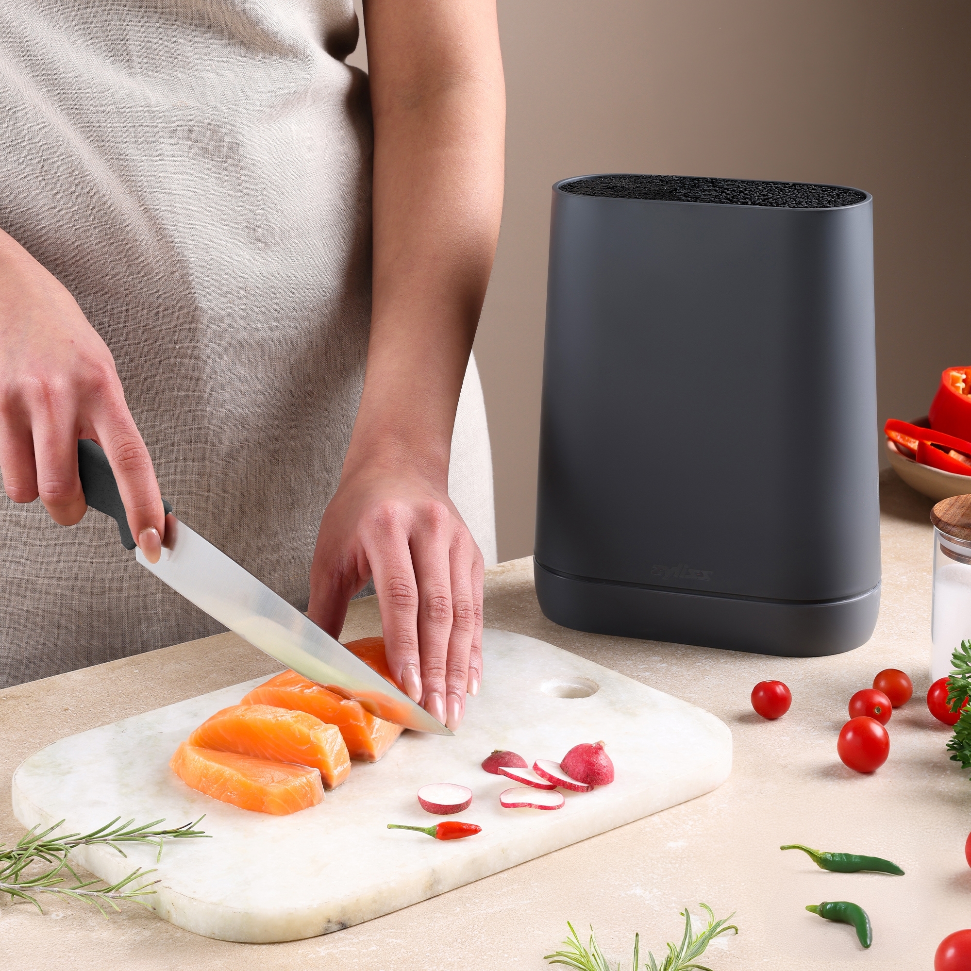 Zyliss - Universal Knife Block