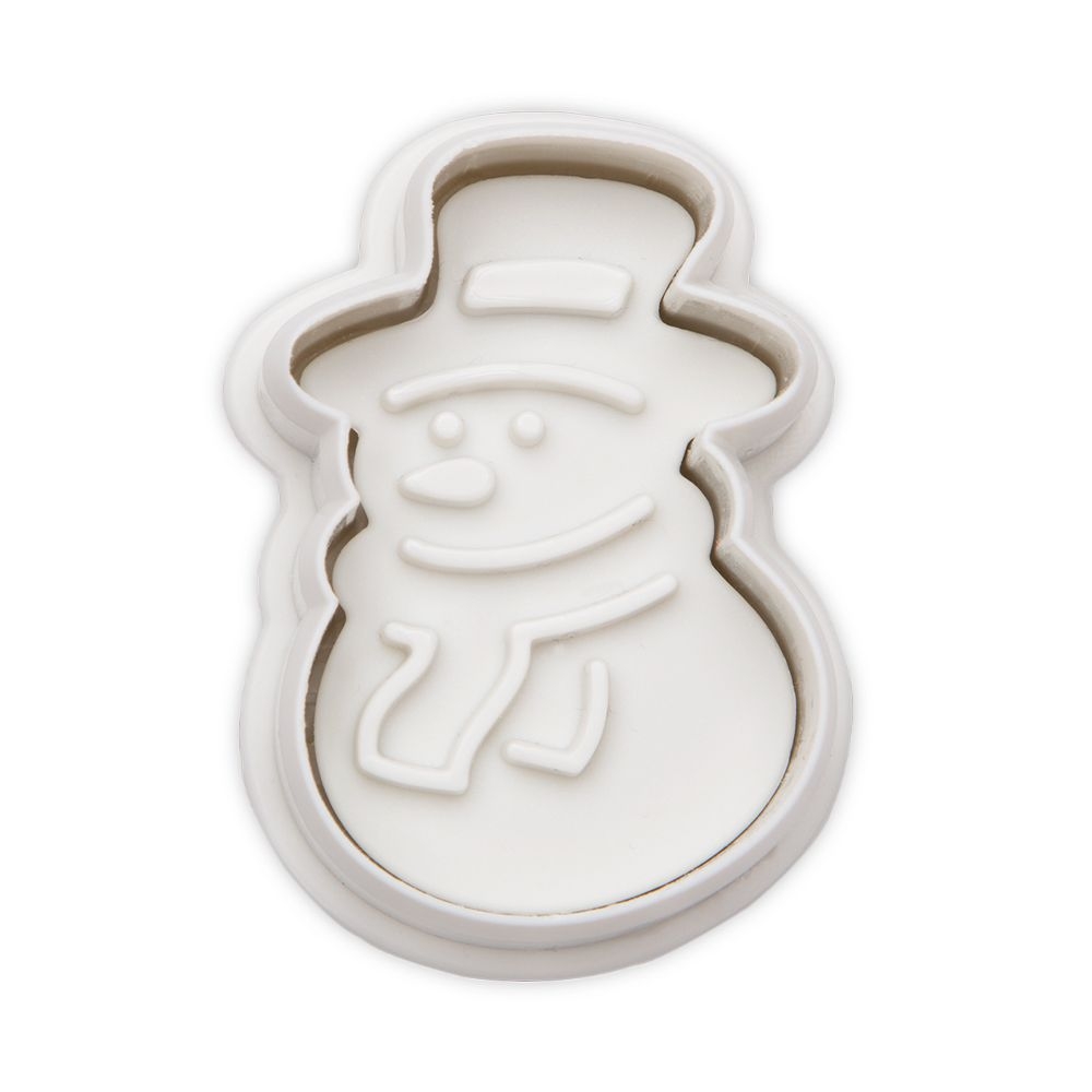 Städter - Cookie cutter Snowman - 4.5 cm