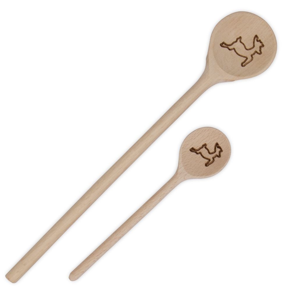 Städter - Kochlöffel Rentier Rund - In 2 Größen Städter - Kochlöffel Rentier Rund - In 2 Größen