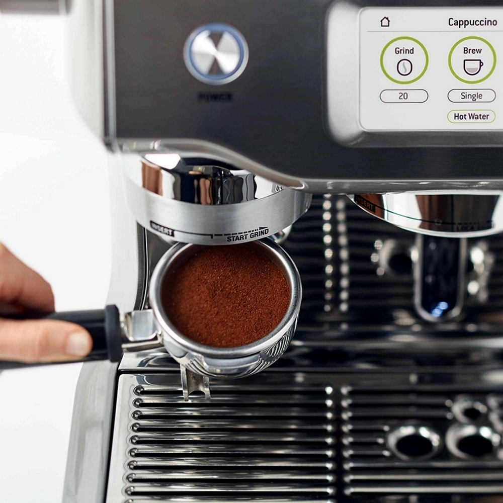 SAGE - the Oracle™ Touch Espressomaschine Schwarz glänzend