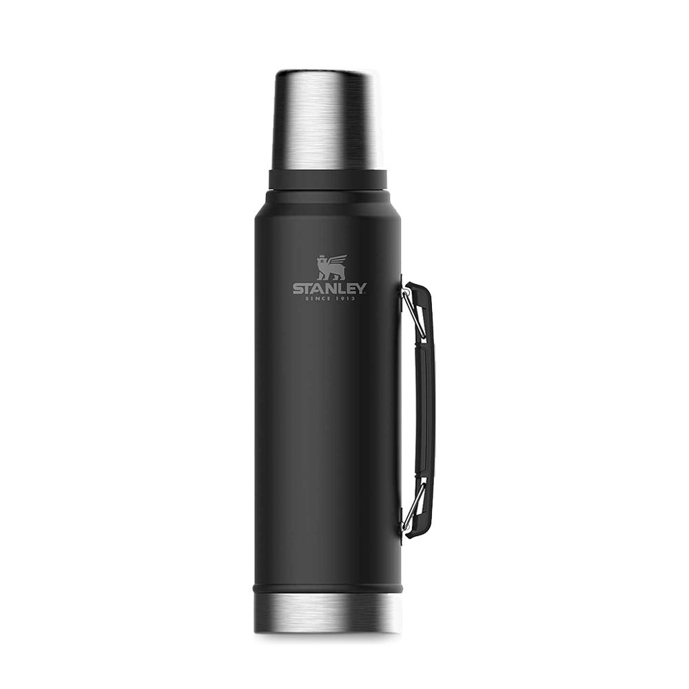 [STANLEY] Stanley Classic 1 L thermos + 236 ml flask gift set Camping  Outdoor