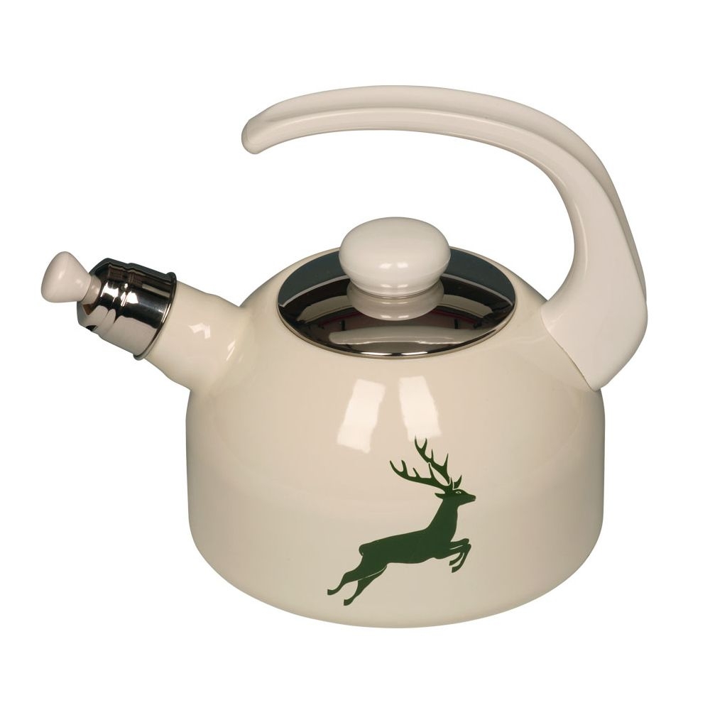 Riess COUNTRY - Hirsch - Wasserkessel mit Flöte Riess COUNTRY - Hirsch - Wasserkessel mit Flöte