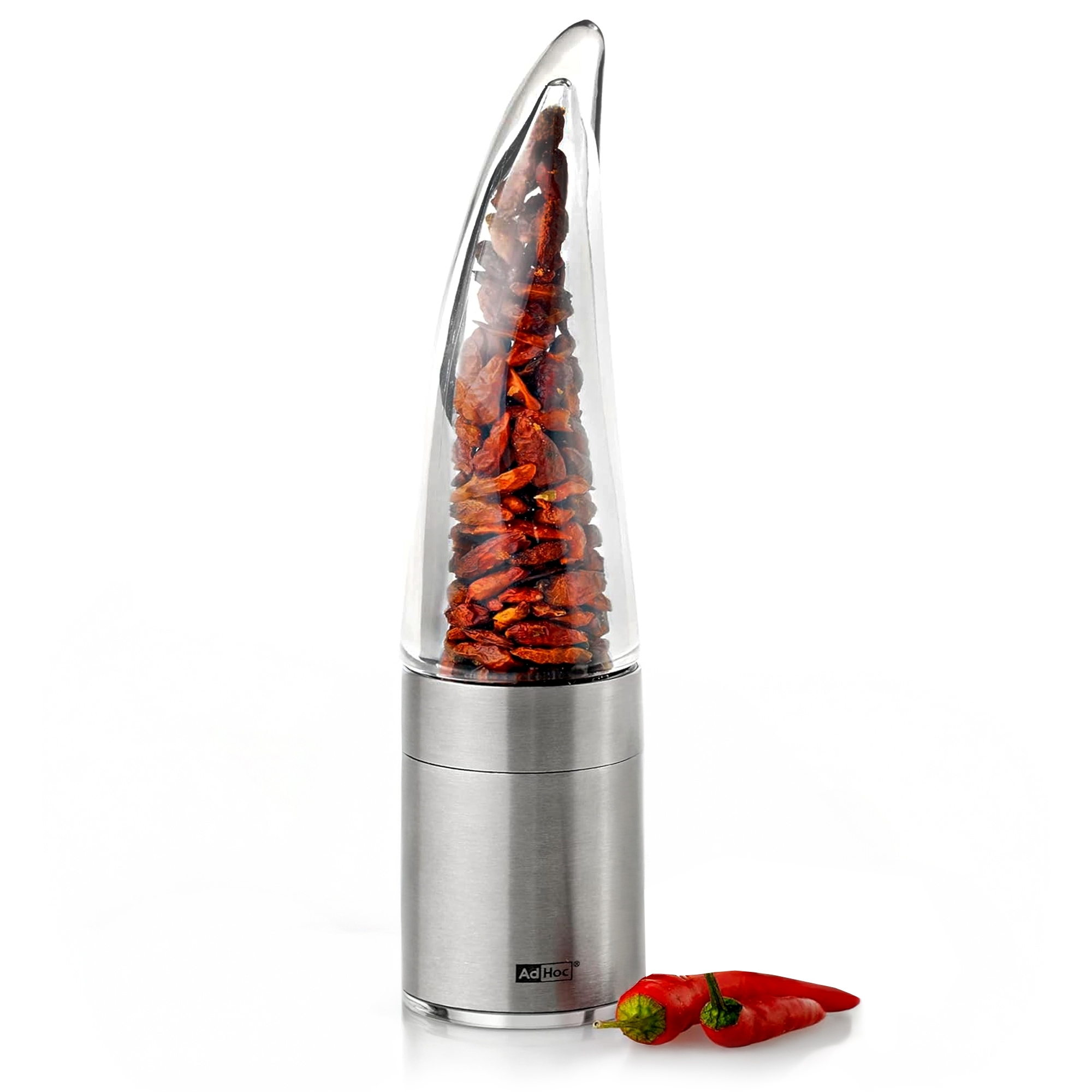 AdHoc Chilimühle PEPE für getrocknete Chilis