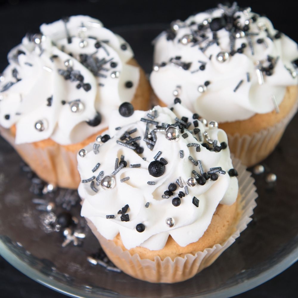 Städter - Edible sprinkle  Magic black Mix Städter - Edible sprinkle  Magic black Mix