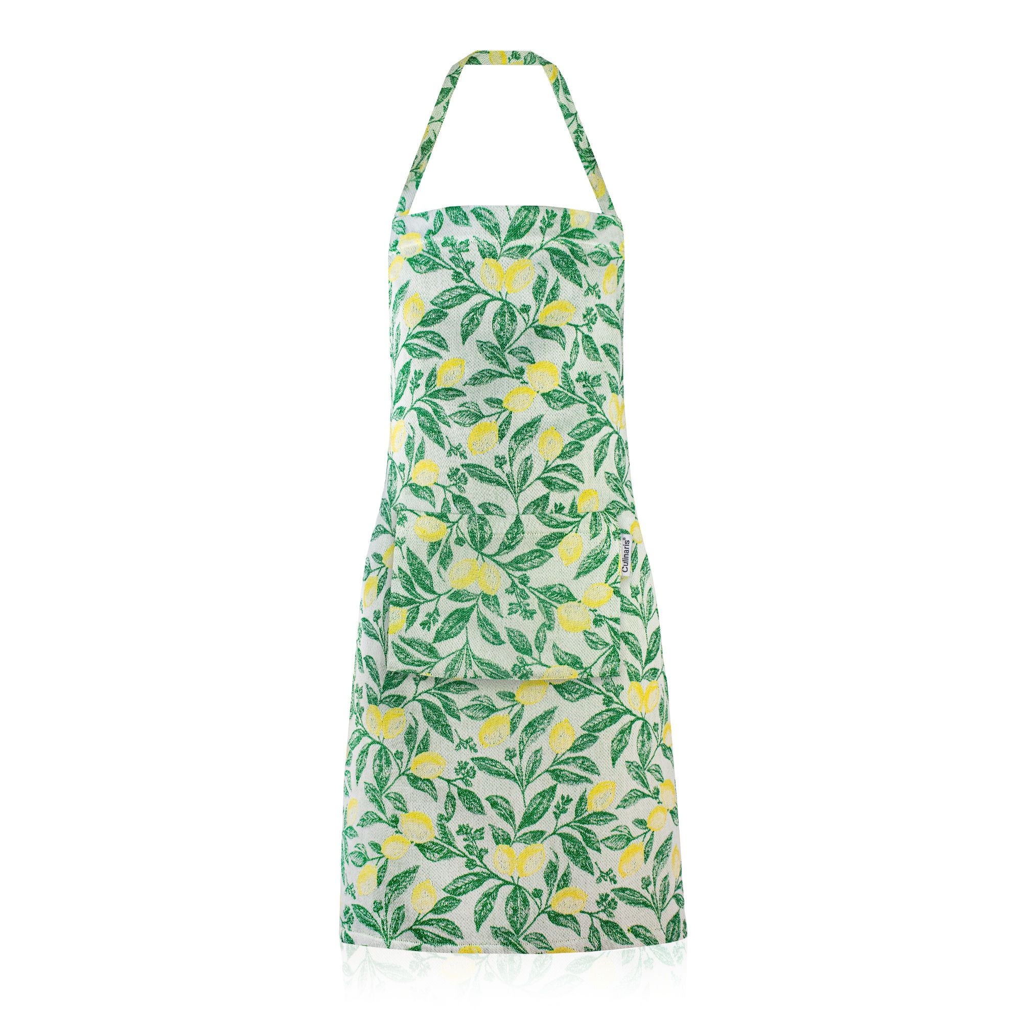 Schürze - Yellow Lemon | Culinaris