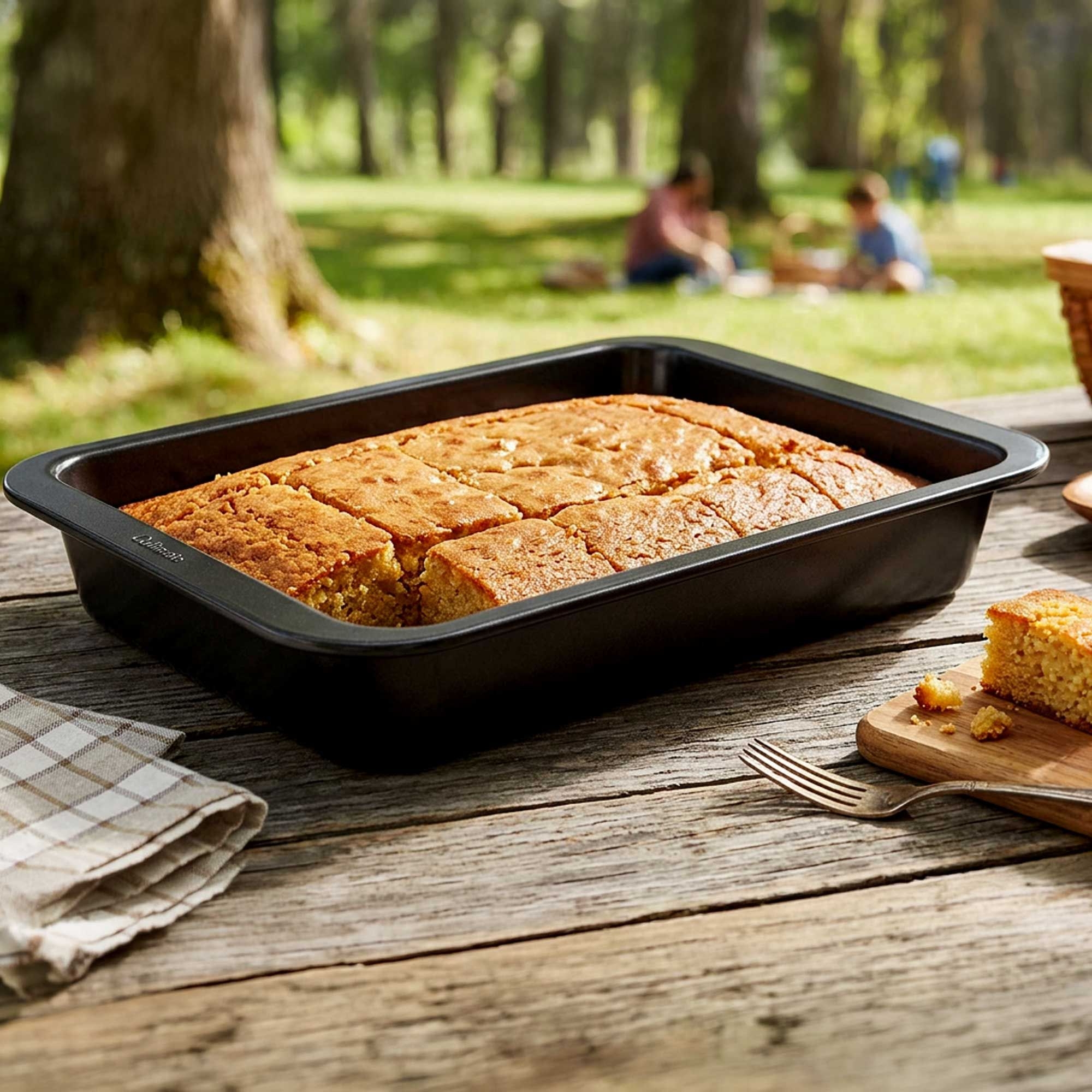 Cake Tin with transport lid - PADEIRO - 37 cm | Culinaris