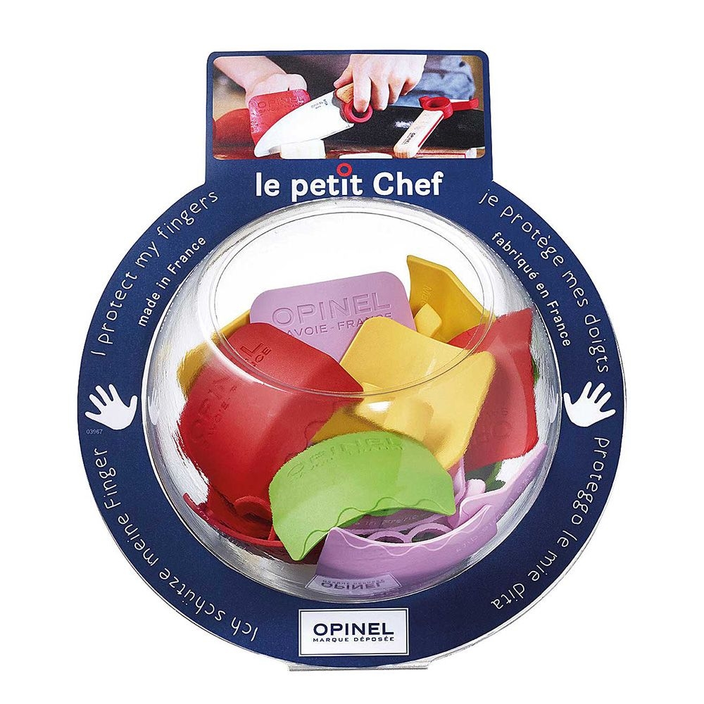 Opinel - Le petit Chef - finger guard - yellow