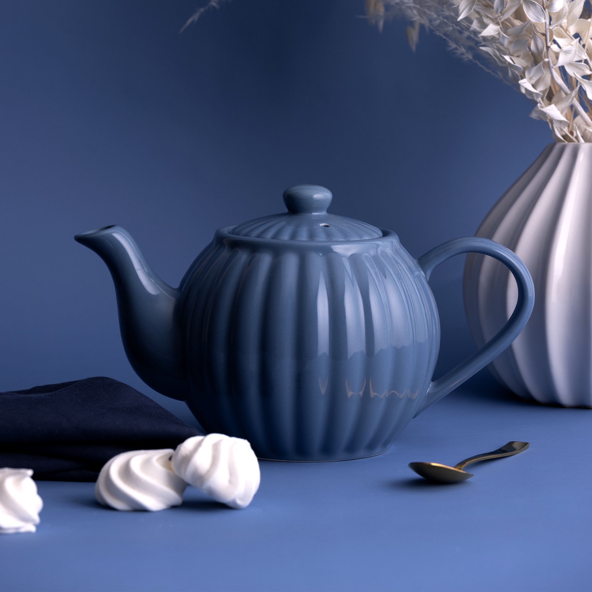 Price & Kensington - Teapot Luxe - Dove Blue