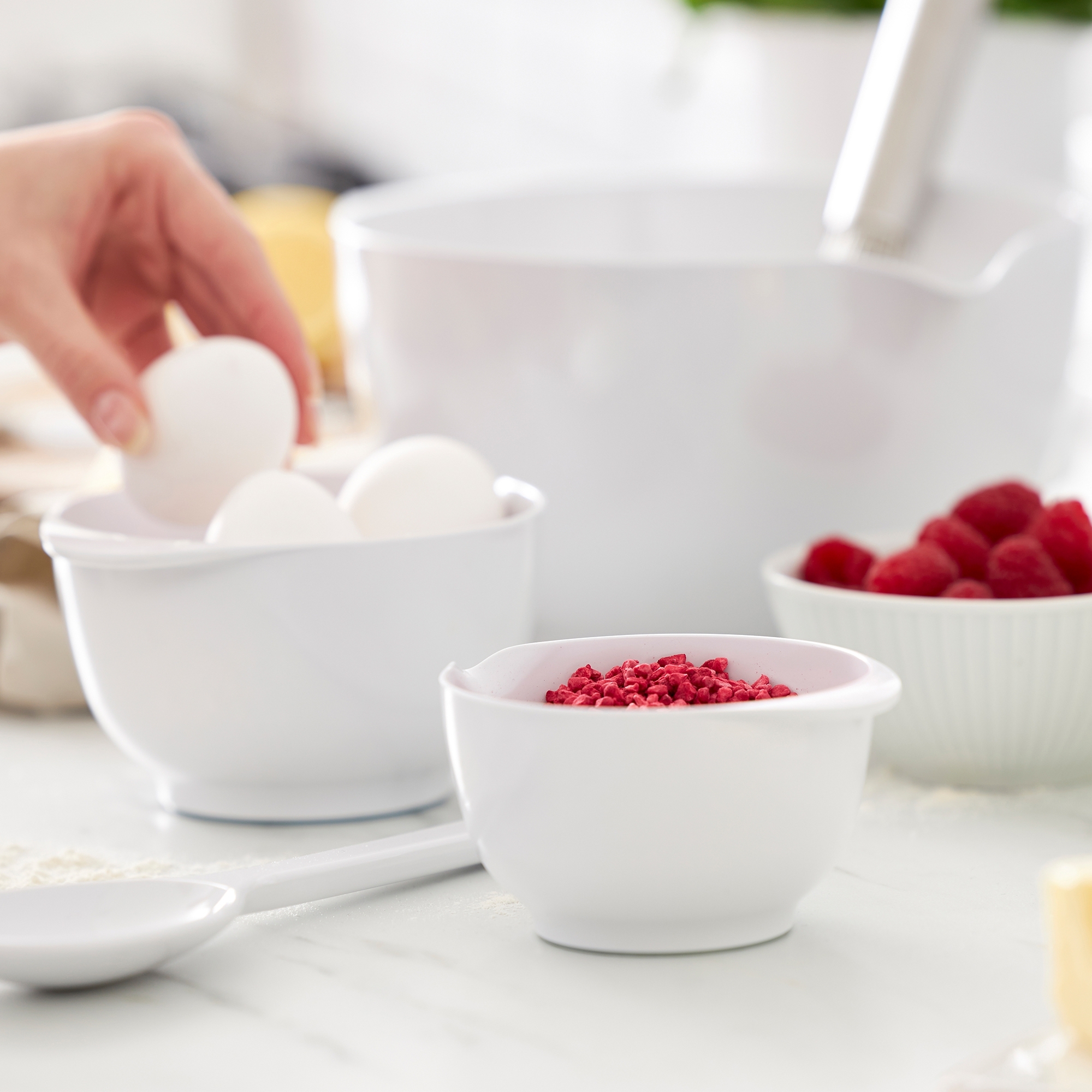 Rosti - NEW Margrethe Mixing Bowl - 0.75 l - White Rosti - NEW Margrethe Mixing Bowl - 0.75 l - White