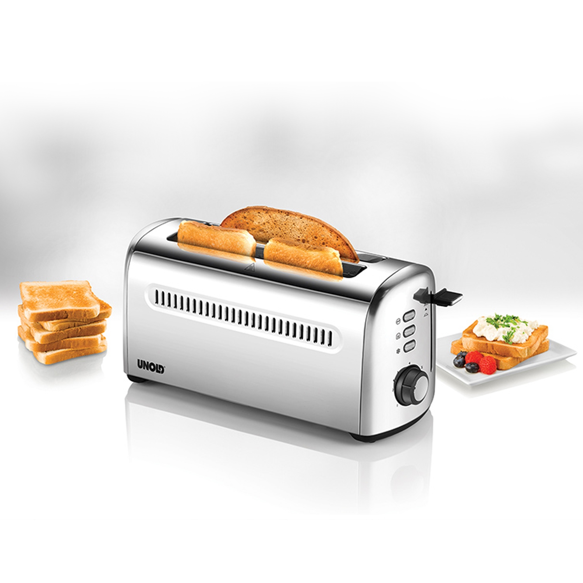 Unold Toaster 4s Retro Unold Toaster 4s Retro