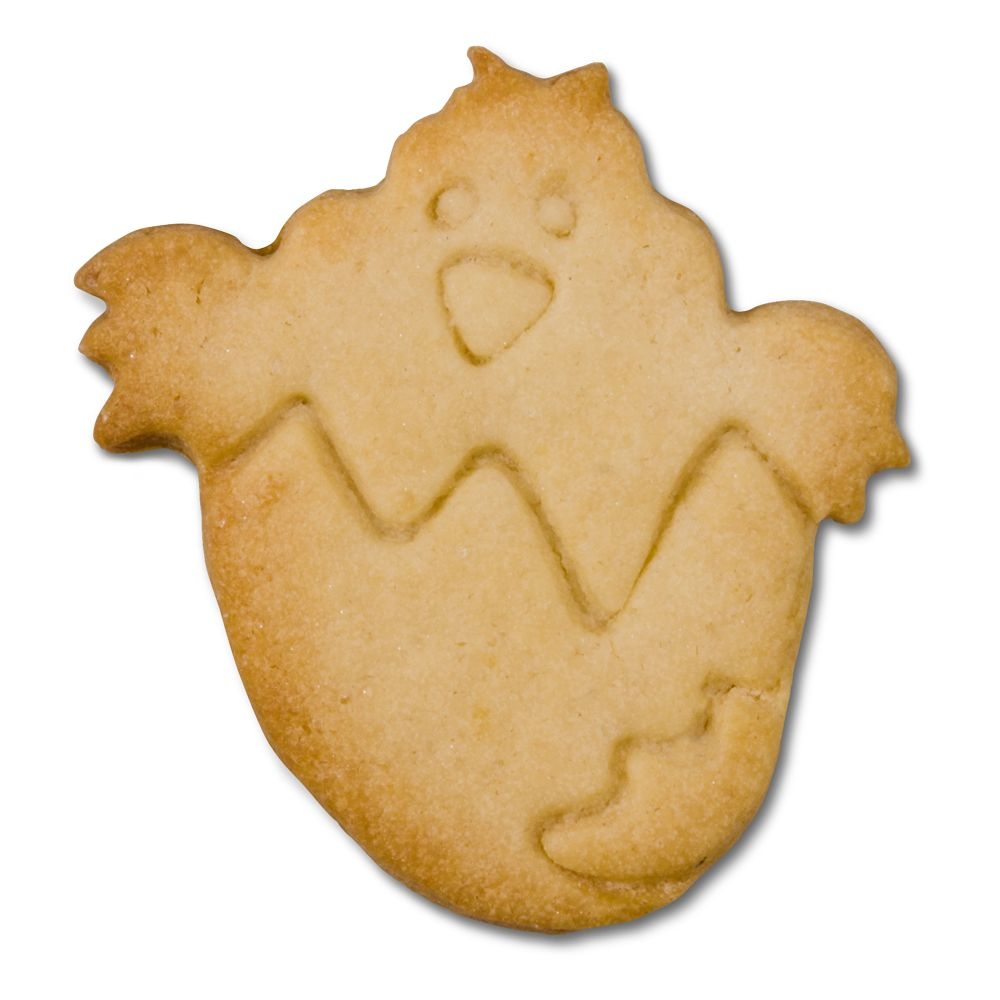 Städter - Cookie cutter Chick in the egg - 6,5 cm