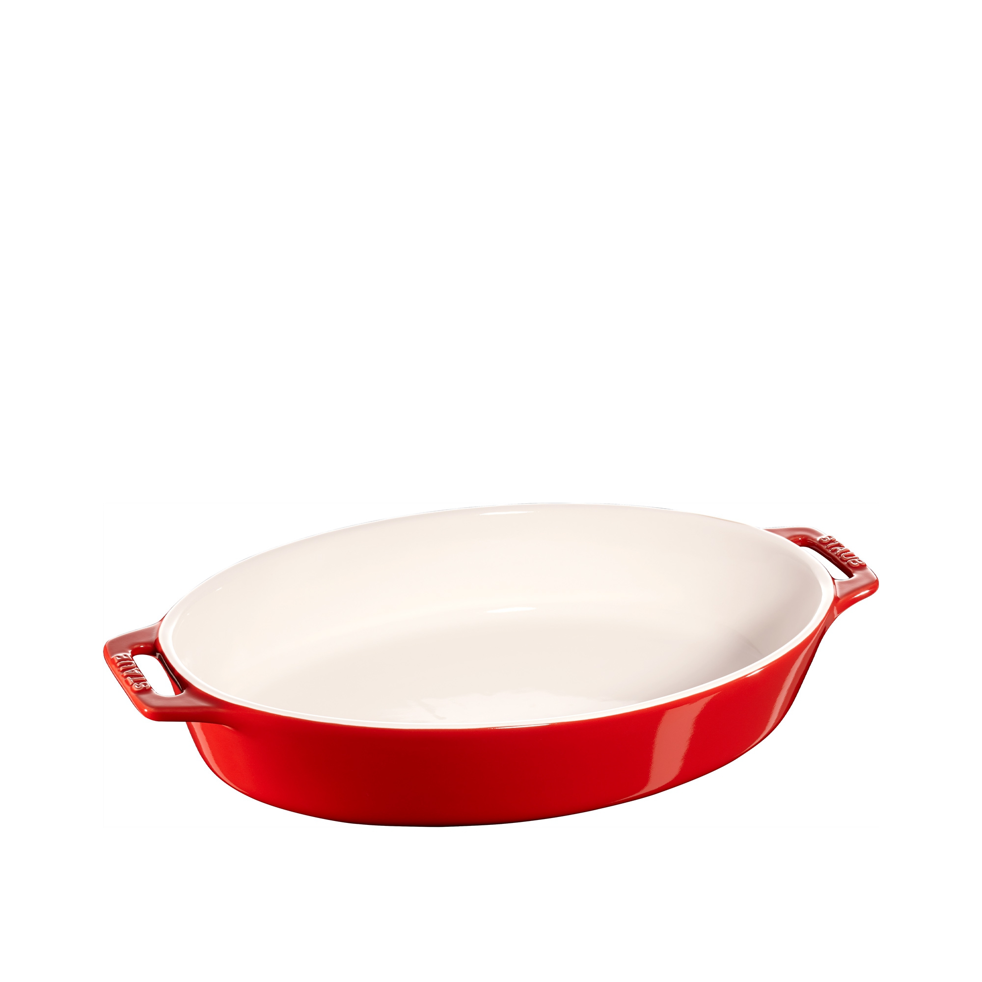 Staub - Ceramique baking dish - oval - 30 cm