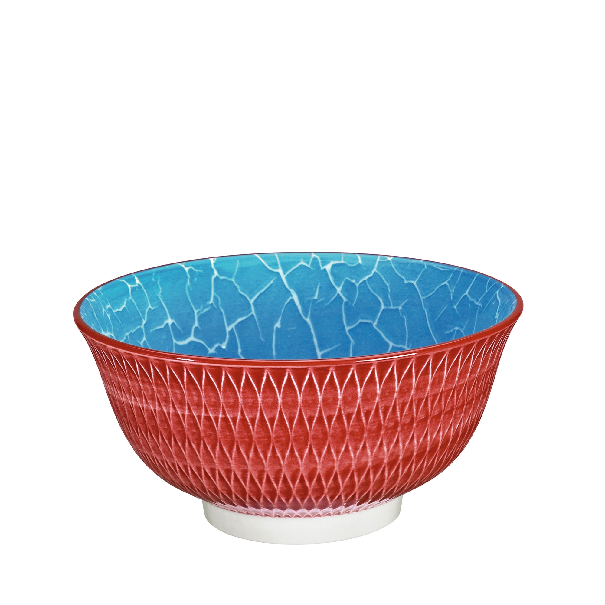Cilio - Bowl AMICI - Rauten Rot 18 cm