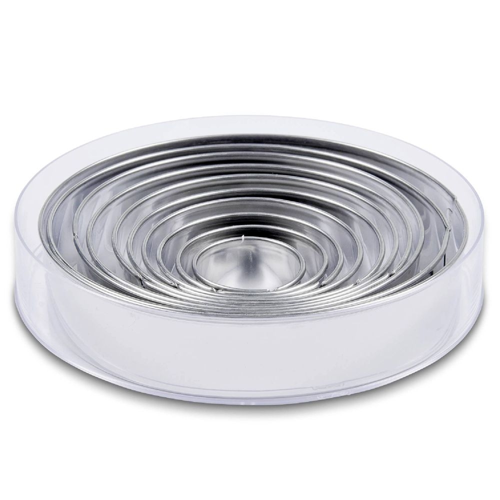 Städter - Professional cutter Rings / Circles ca. 3–12 cm - Set of 10