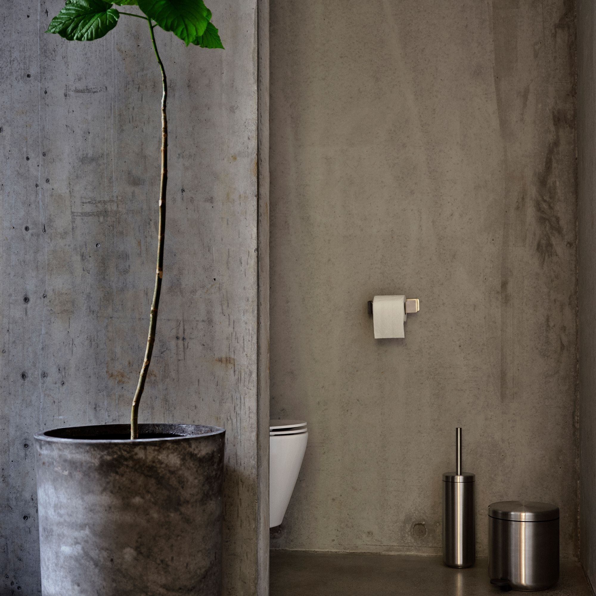 Zone - Ume Toilettenpapierhalter - Stahl