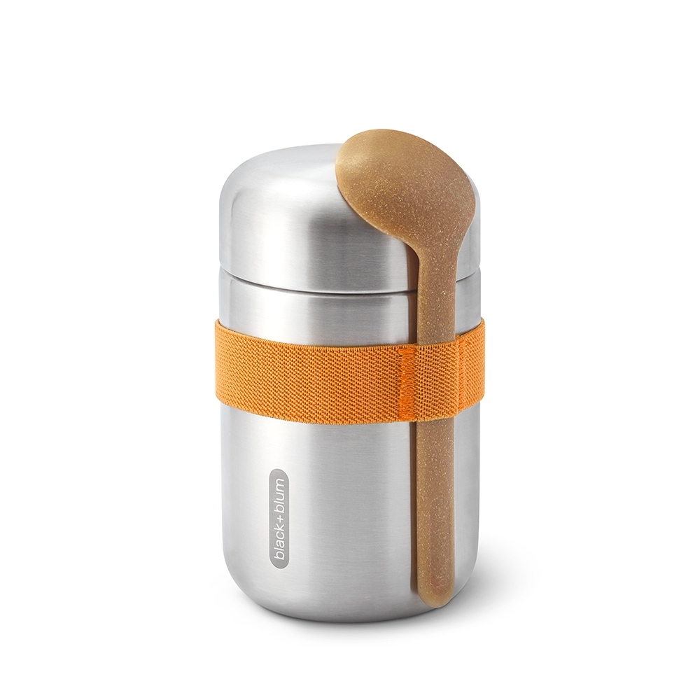 black+blum - Food Flask 400ml - Orange