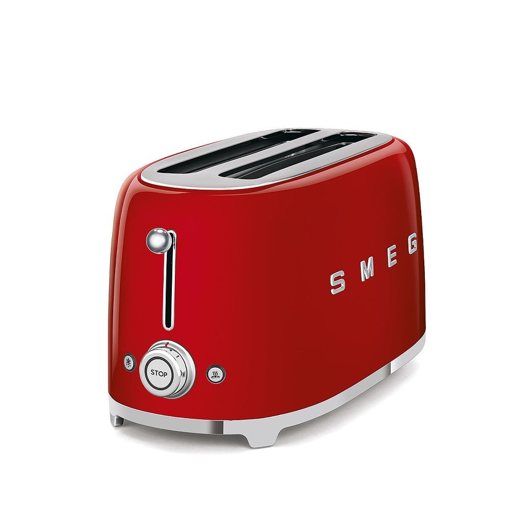 Smeg - 2-slot toaster long TSF02 - design line style The 50 ° years Smeg - 2-slot toaster long TSF02 - design line style The 50 ° years