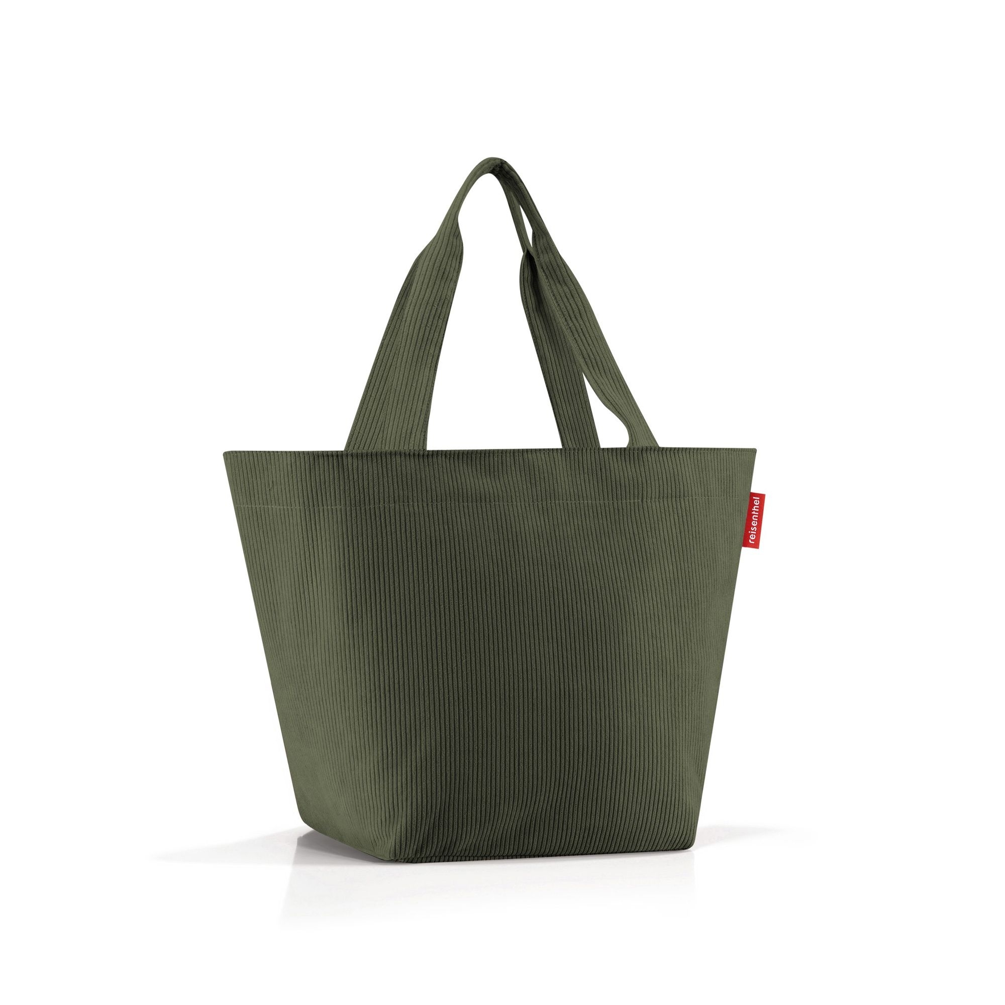 reisenthel - shopper M - cord dark matcha