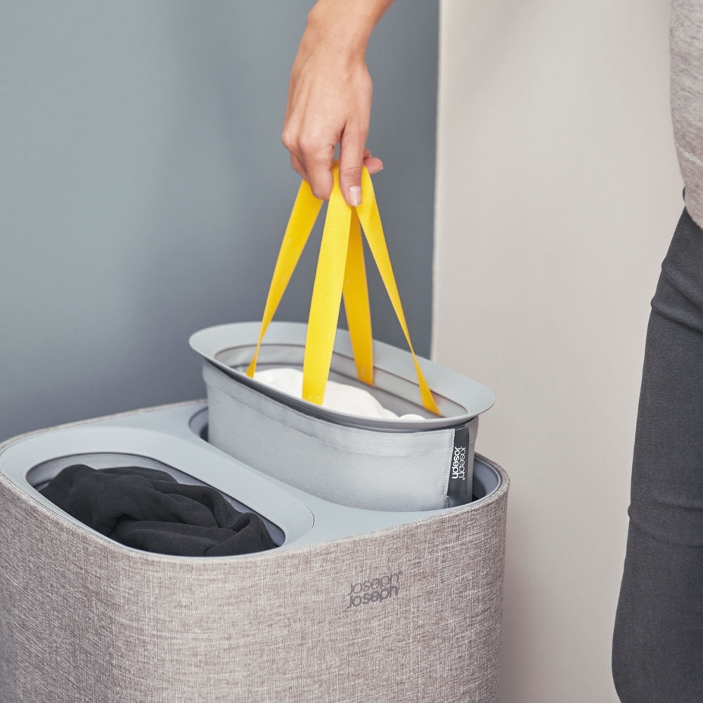 Joseph Joseph - Tota™ 60L Laundry Separator Basket - Grau
