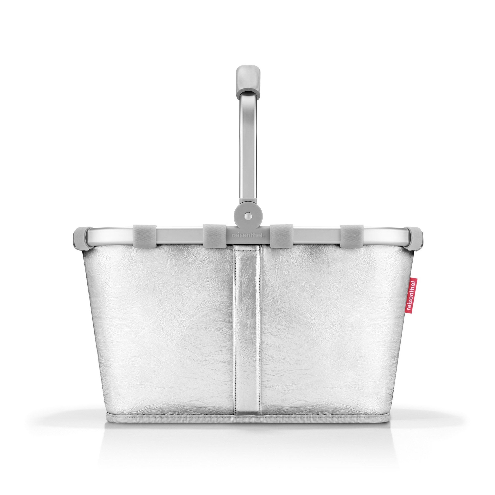 reisenthel - carrybag - silver crackle