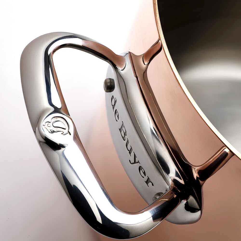 de Buyer - Copper Stewpan - Prima Matera
