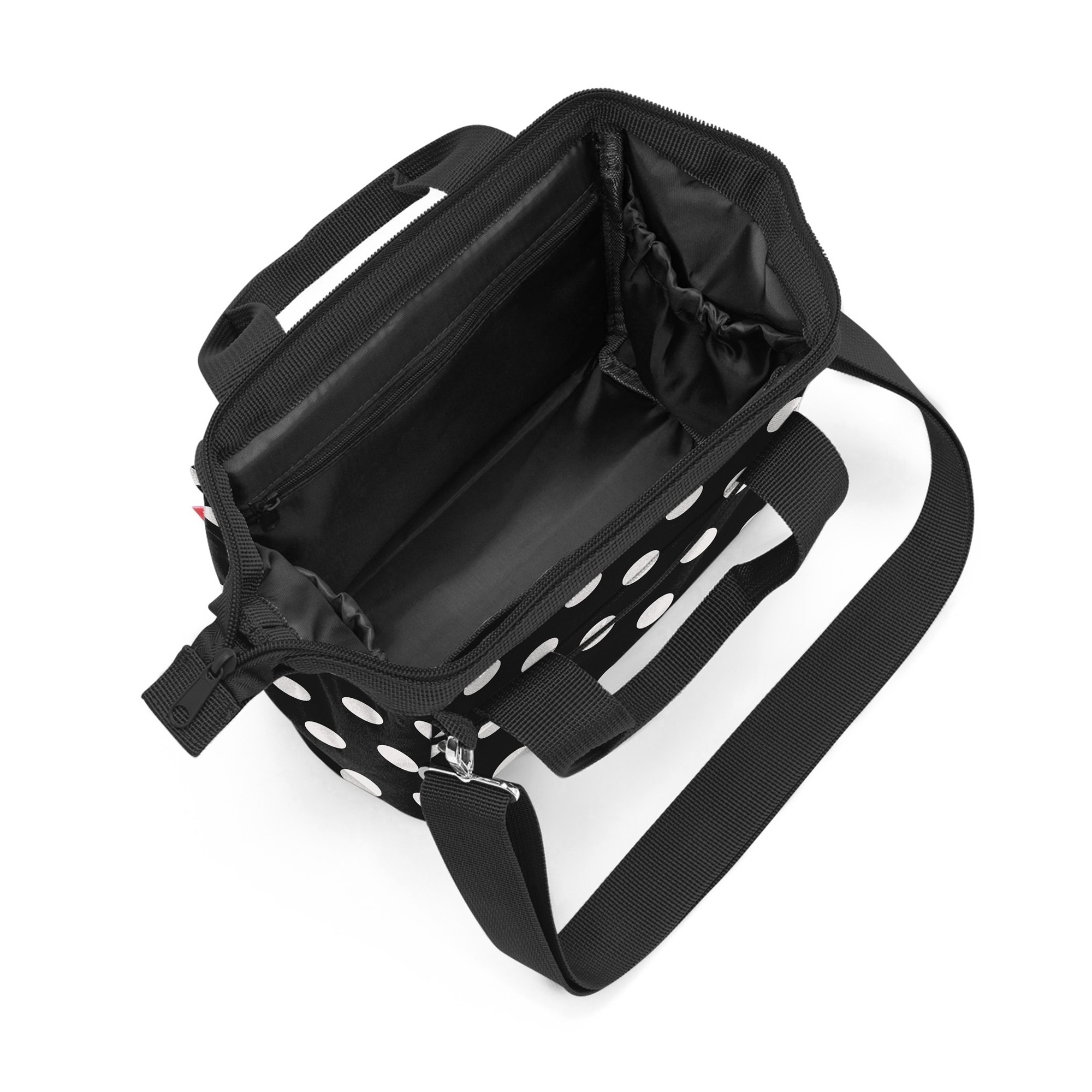 reisenthel - allrounder cross - dots white reisenthel - allrounder cross - dots white