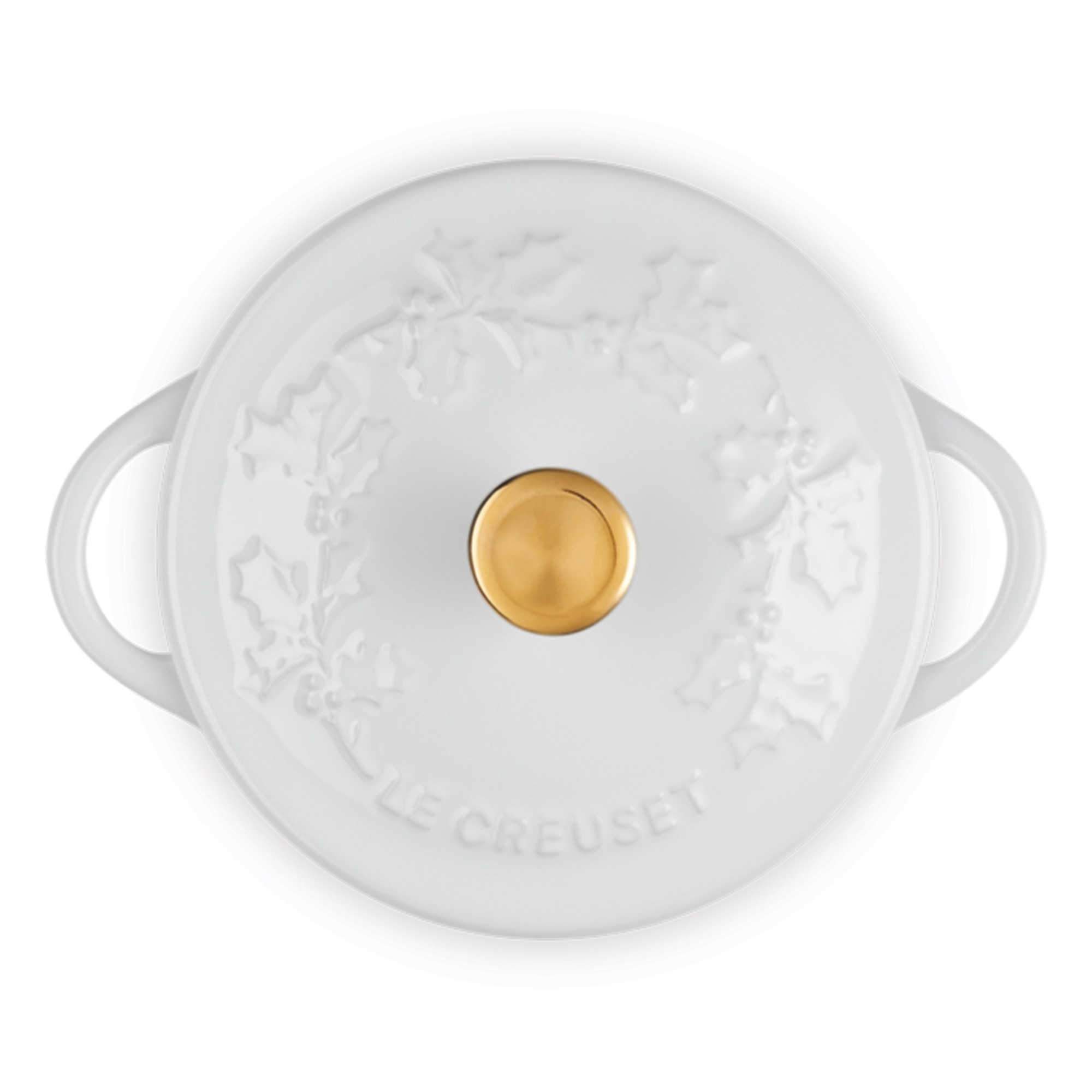 Le Creuset - Mini Cocotte - rund 250 ml - Holly Le Creuset - Mini Cocotte - rund 250 ml - Holly