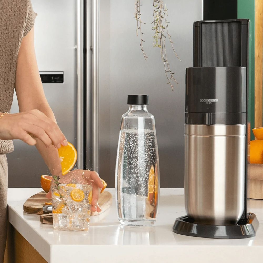 SODASTREAM - Sparkling water maker DUO Titan