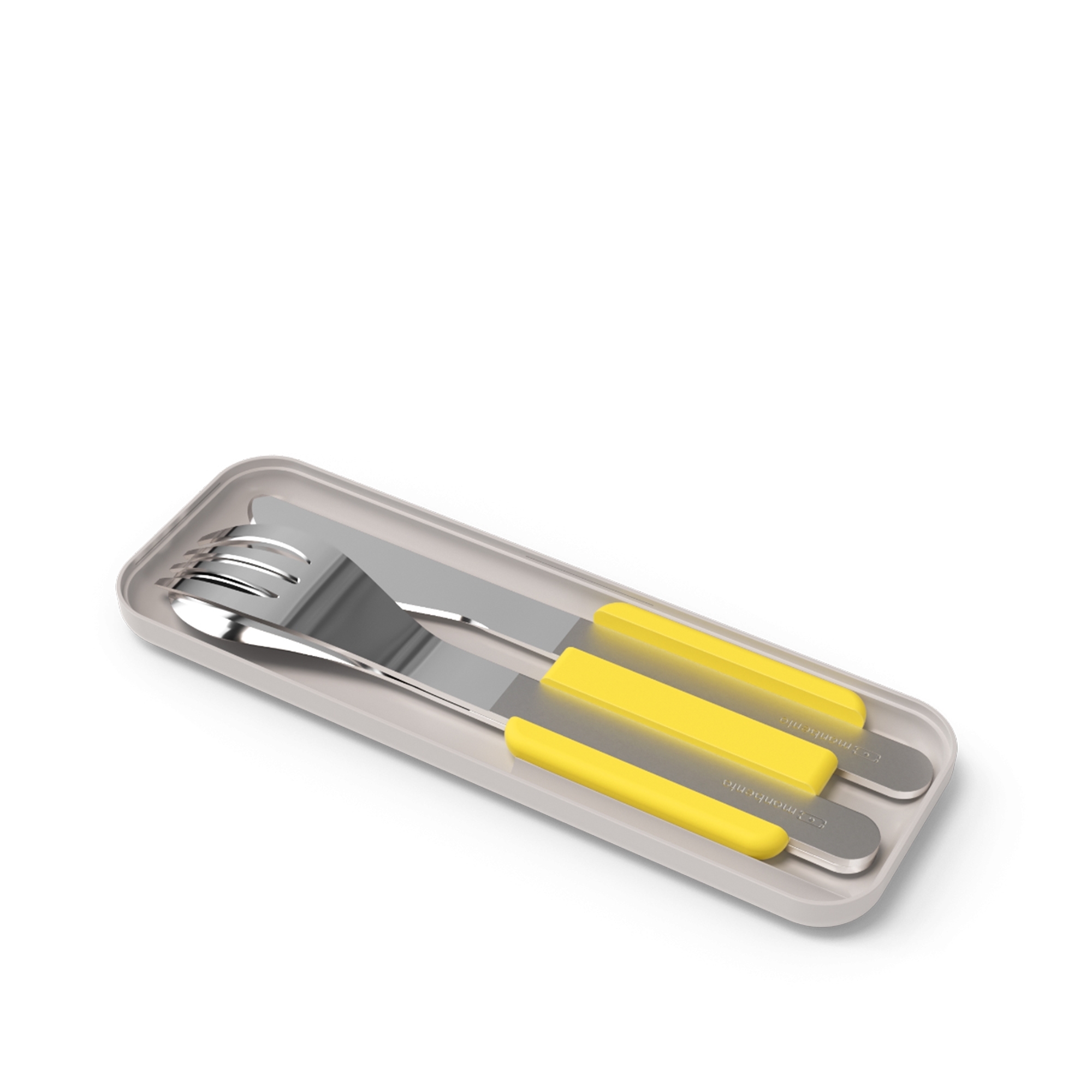 monbento - MB Slim Box - Yellow monbento - MB Slim Box - Yellow