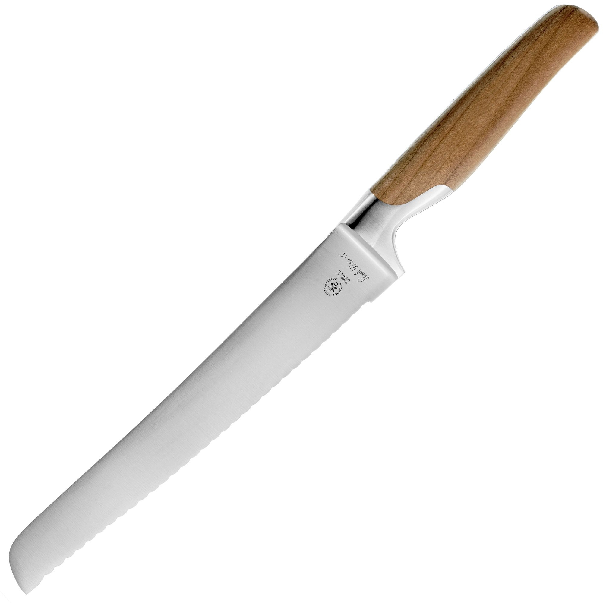 Pott - Sarah Wiener - Breadknife 22 cm - plum wood Pott - Sarah Wiener - Breadknife 22 cm - plum wood