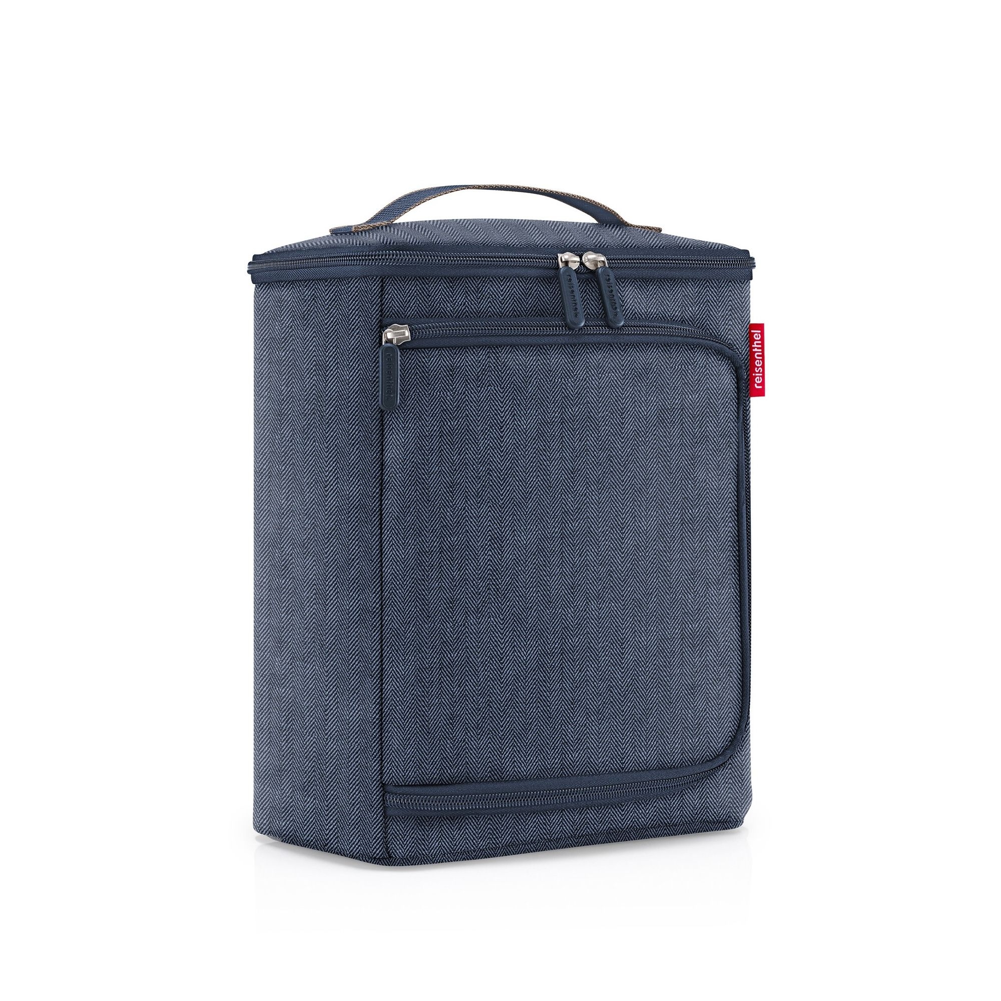 reisenthel - coolerbox - herringbone dark blue