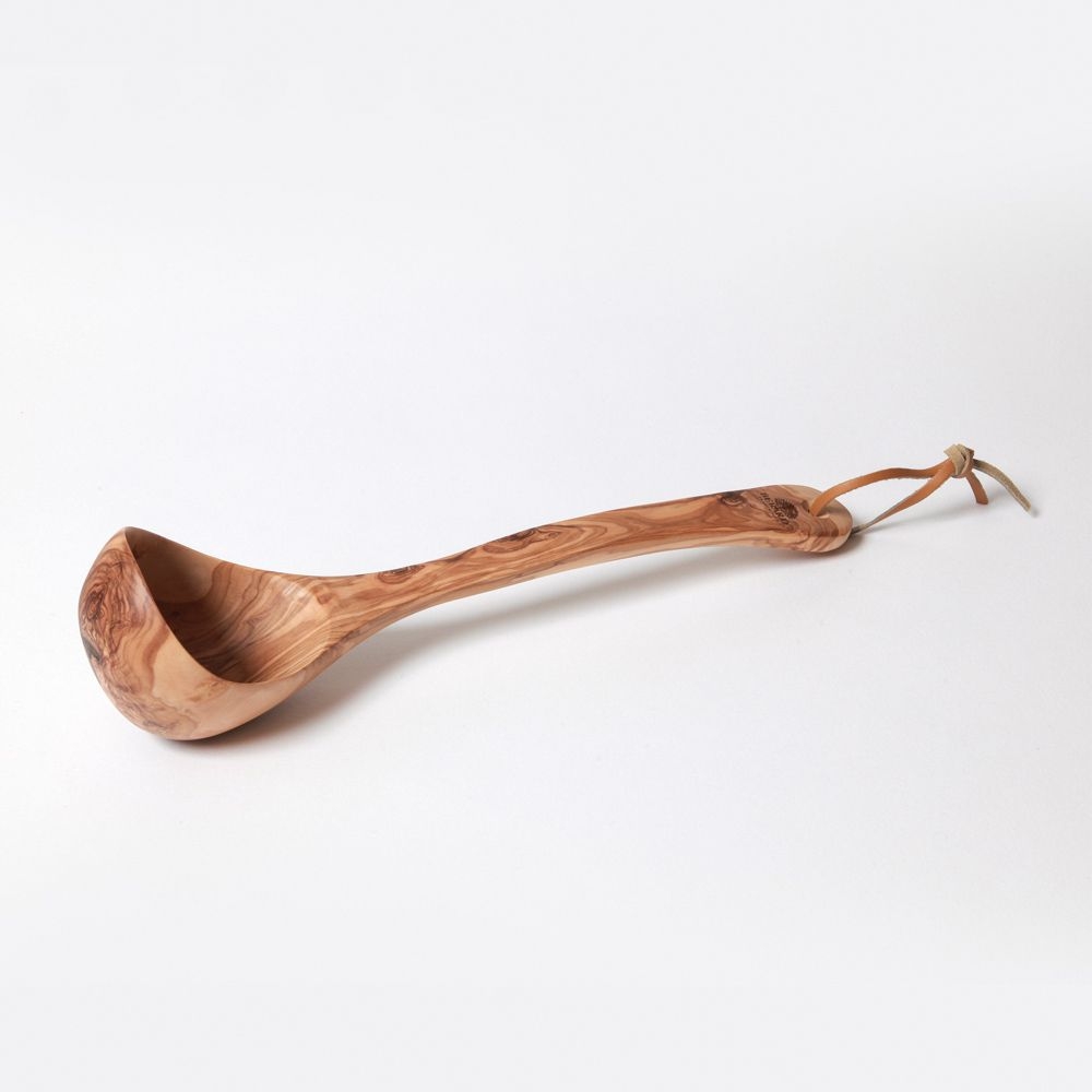 Berard ladle, olive wood, 35cm Berard ladle, olive wood, 35cm