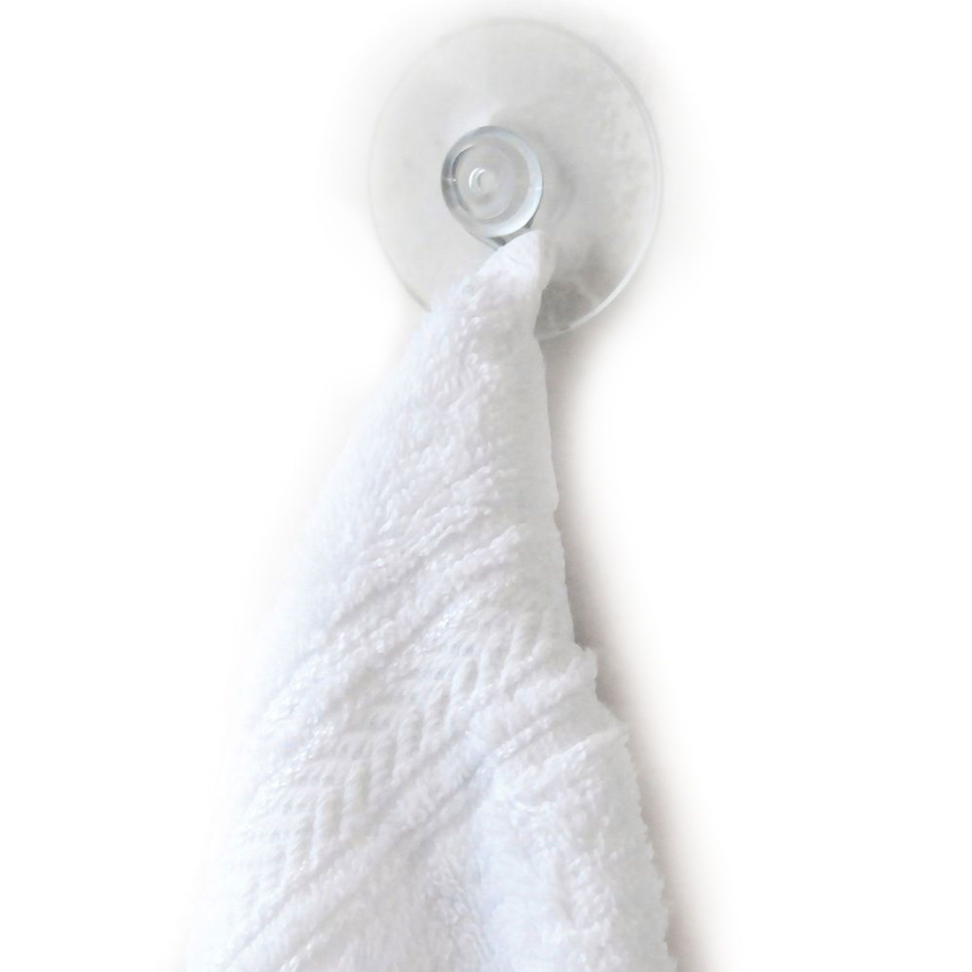 Westmark - 3 suction hooks, transparent, ø 40 mm Westmark - 3 suction hooks, transparent, ø 40 mm